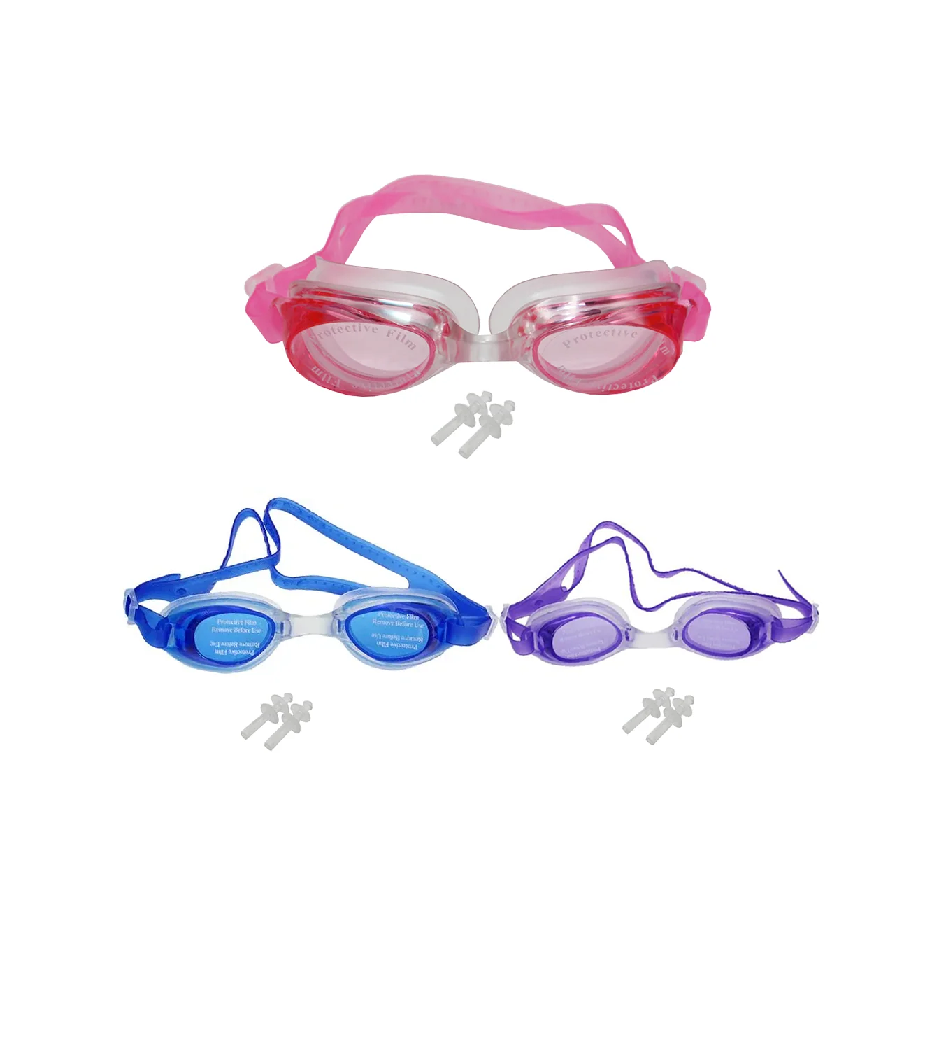 swimming goggles with era plug junior zip pouch 1600 - Image 2