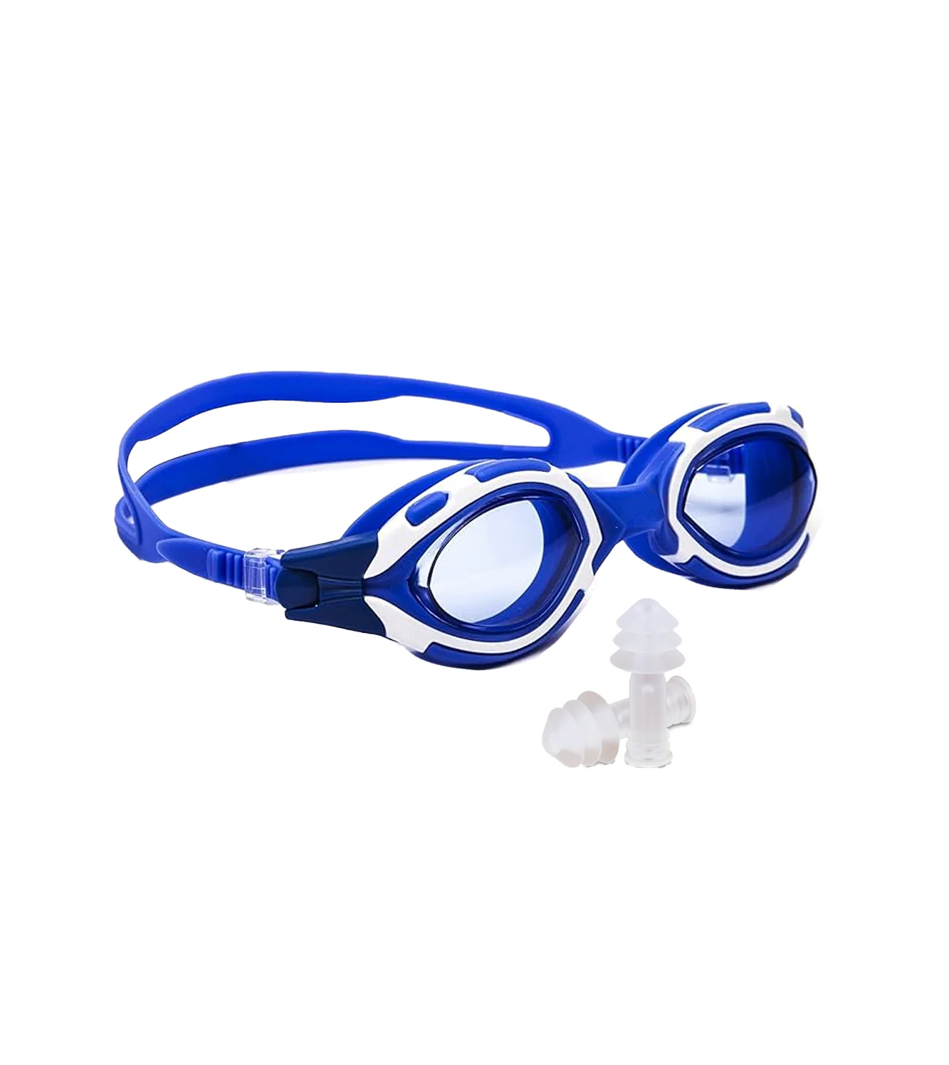 swimming goggles speedo with ear plug round box ak 55 - Image 3