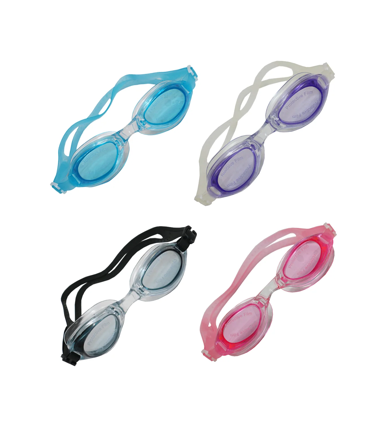 swimming goggles arena kids with ear plug box pack 520/3600 - Image 2
