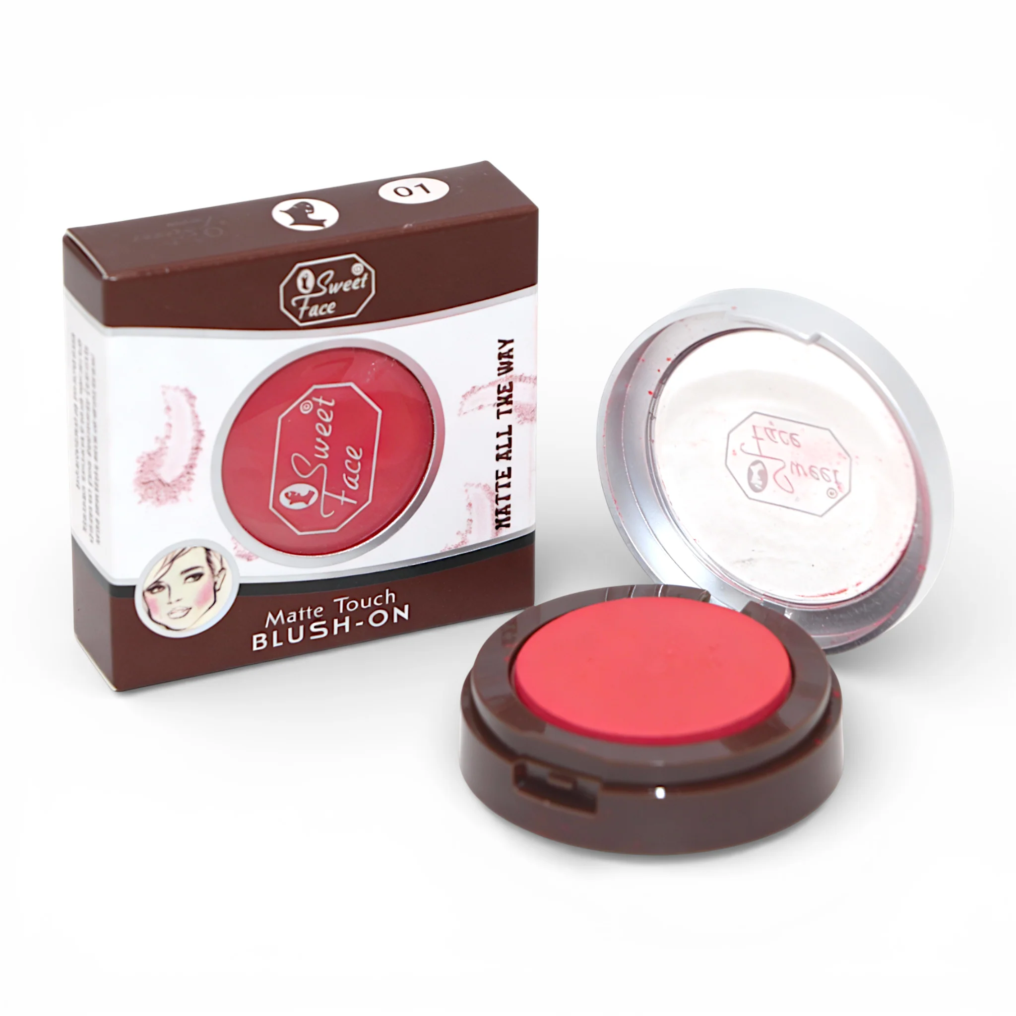 sweet face blush on matt single - Image 2