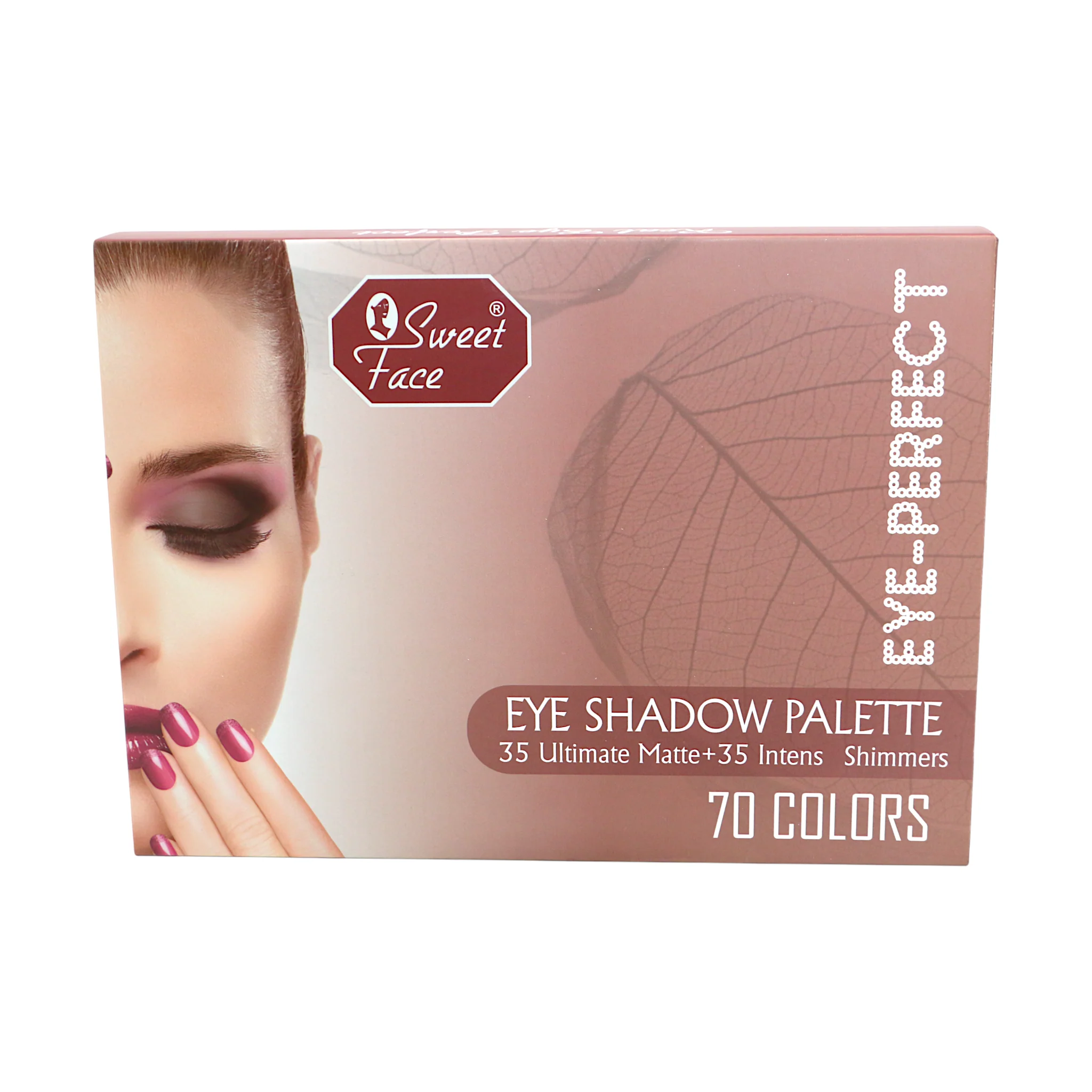sweet face eyeshadow palette 70 colour 871 - Image 2