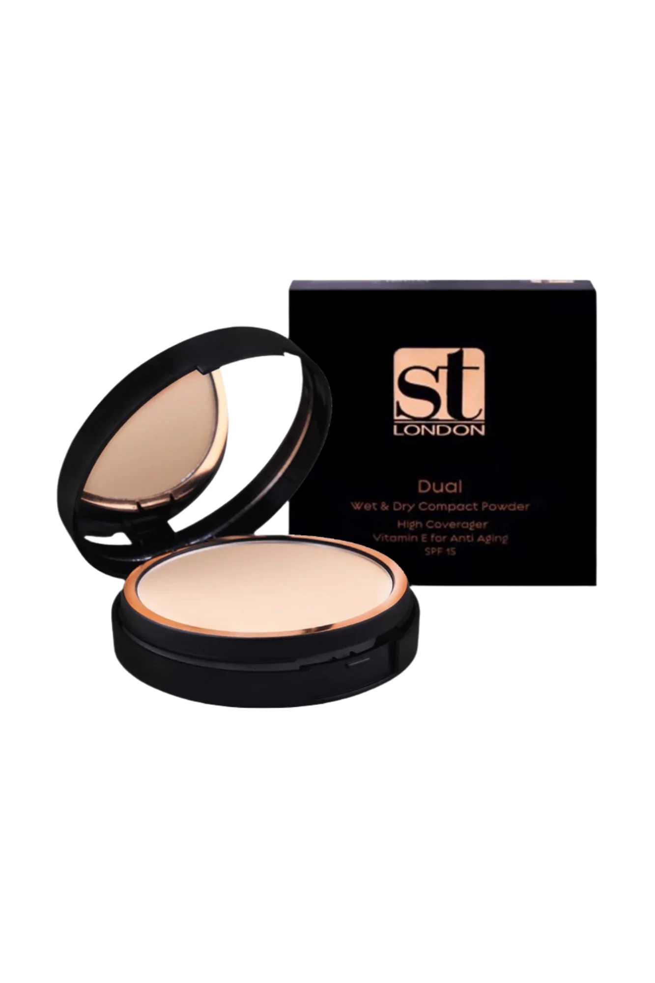 sweet touch compact powder dual wet&dry fs45 14g - Image 2