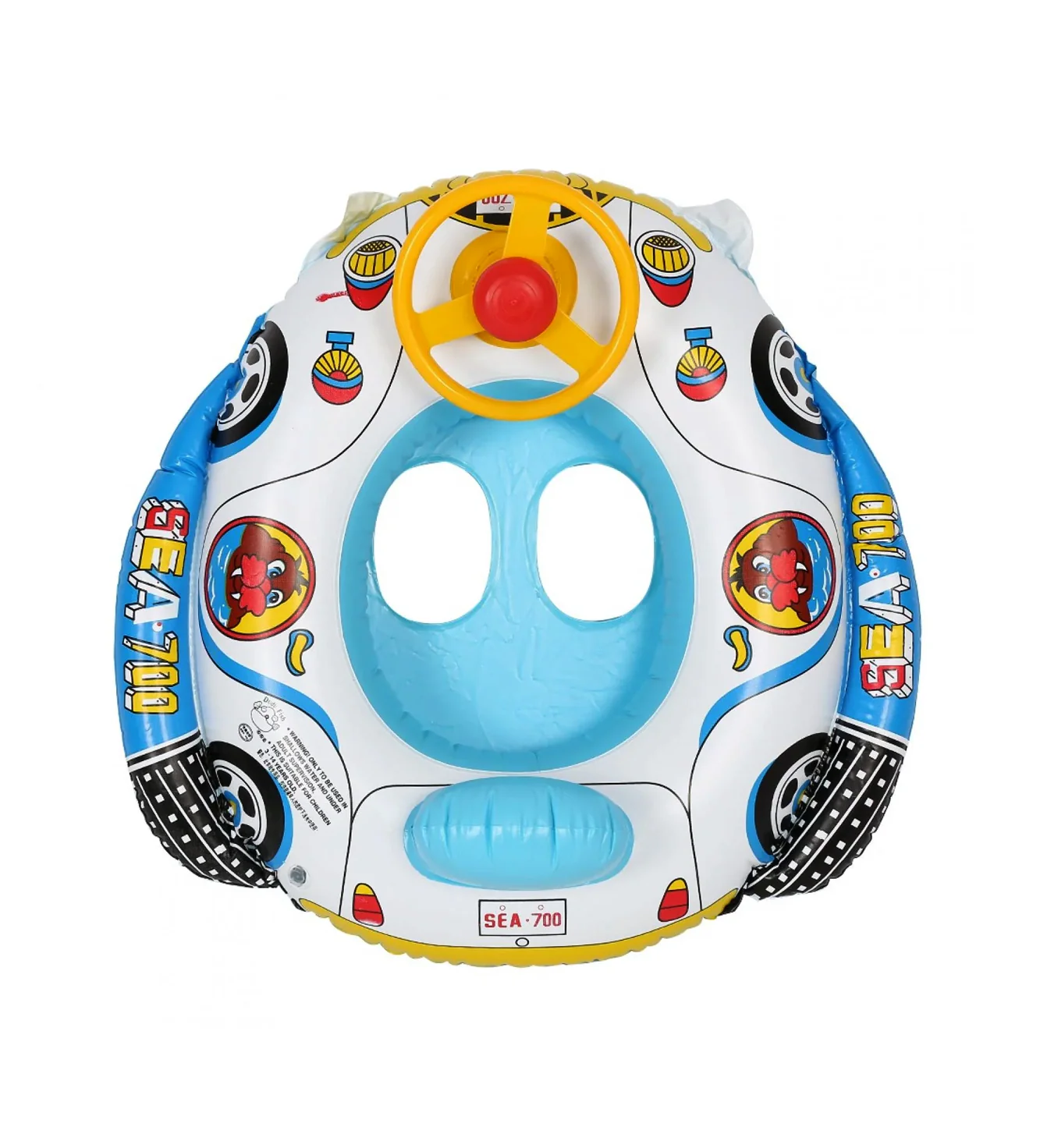 swimming ring car with handle inflateable a 1061-1 - Image 2