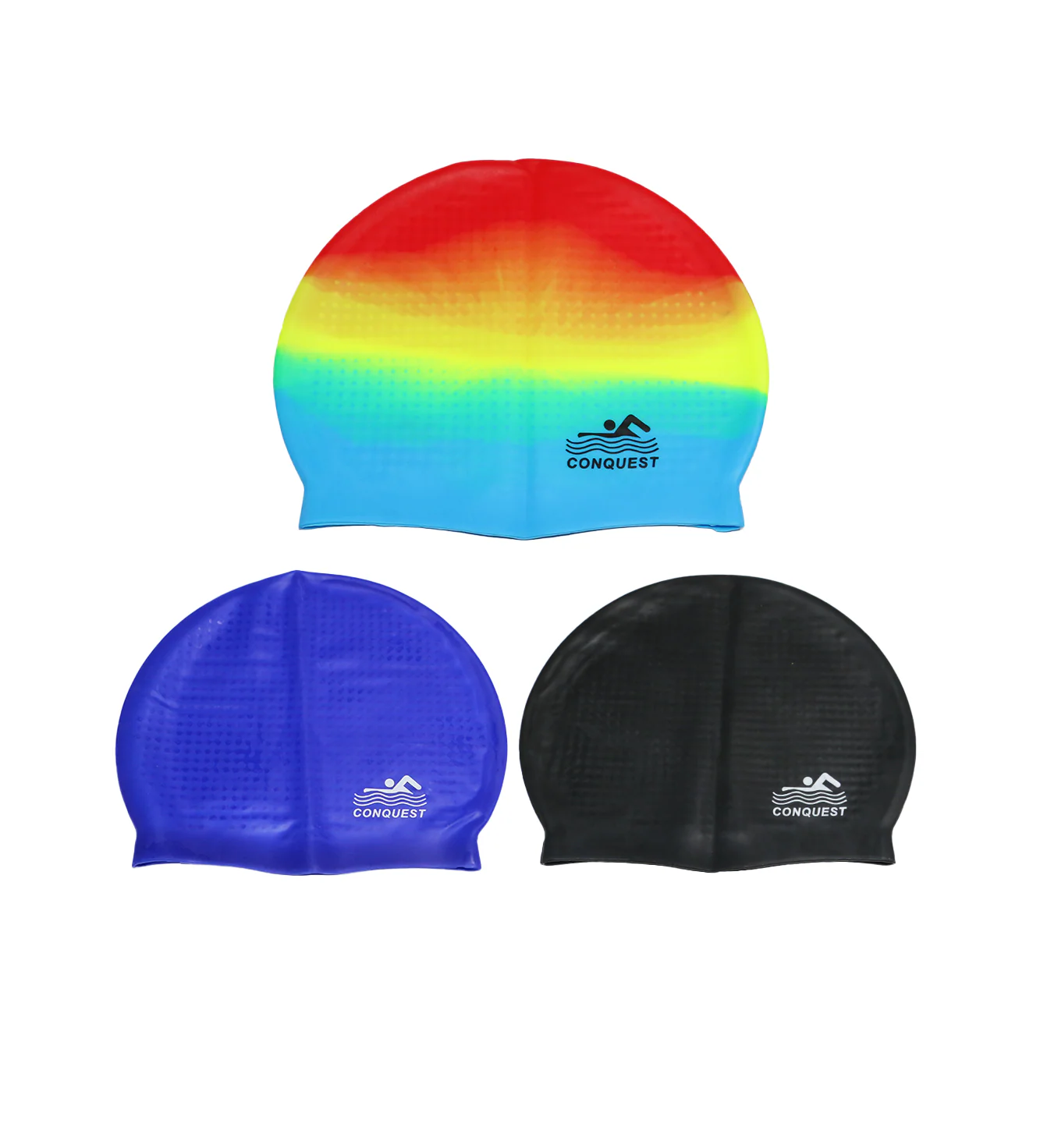 SWIMMING CAP CONQUEST SILICON - Image 2