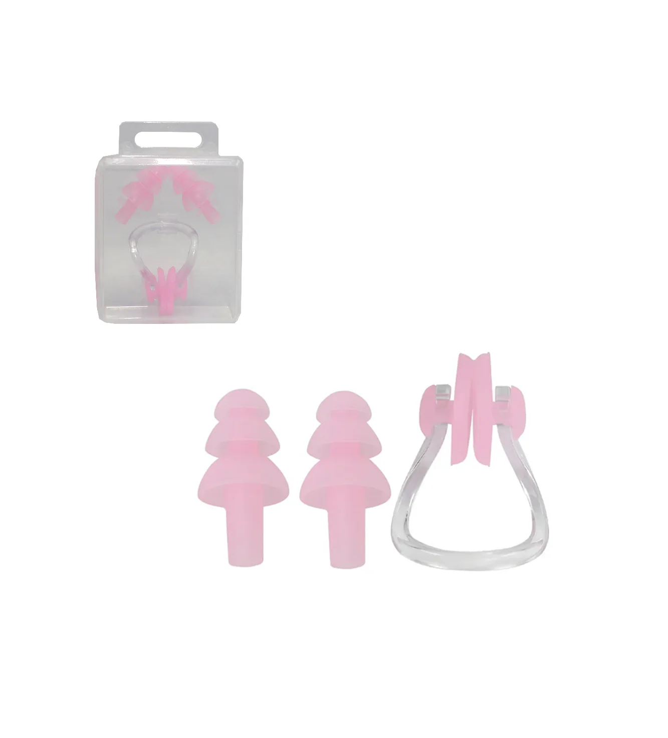 swimming ear & nose clip set akp-6 - Image 2