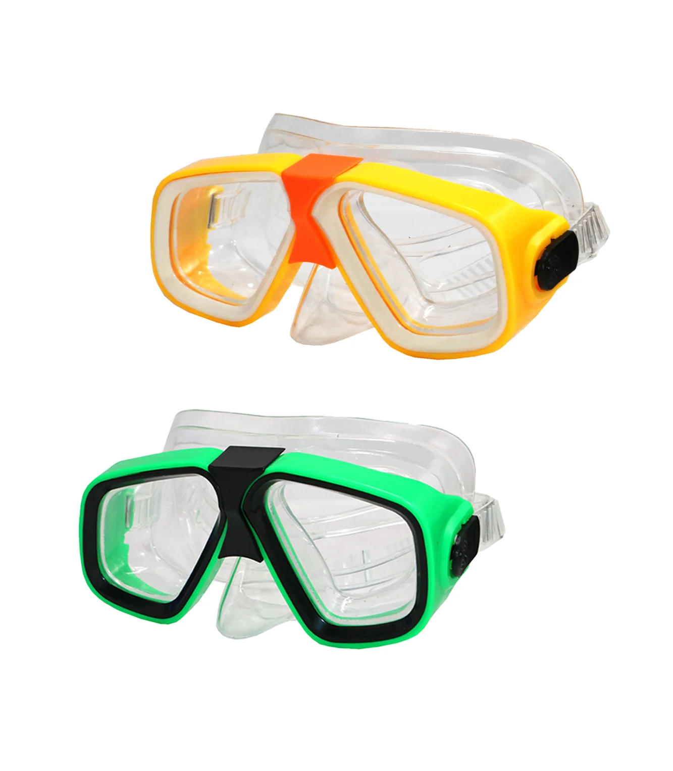 swimming goggles 1931 snorkel mask shape - Image 2