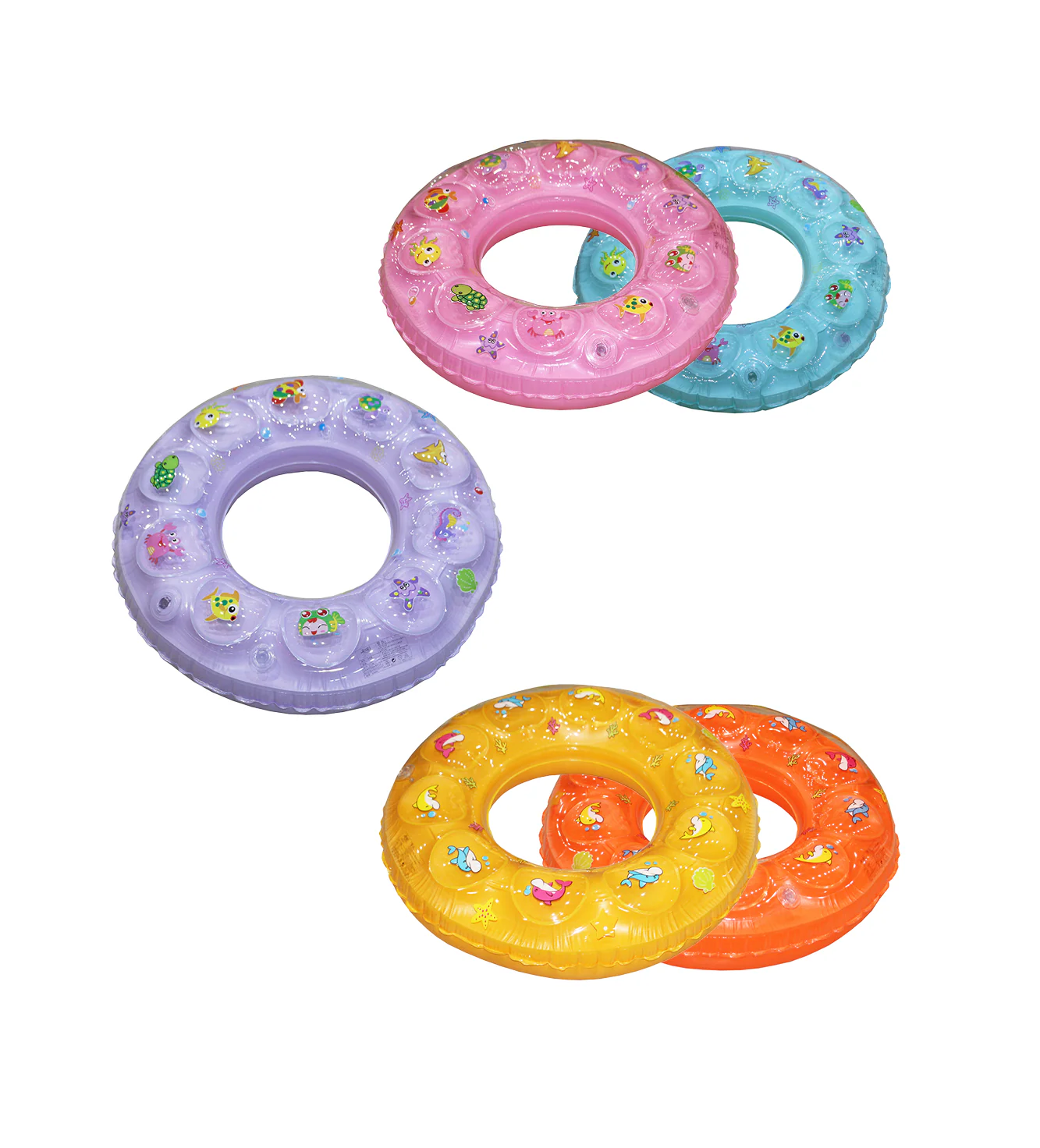 swimming ring double layer inflatable 26" - Image 2