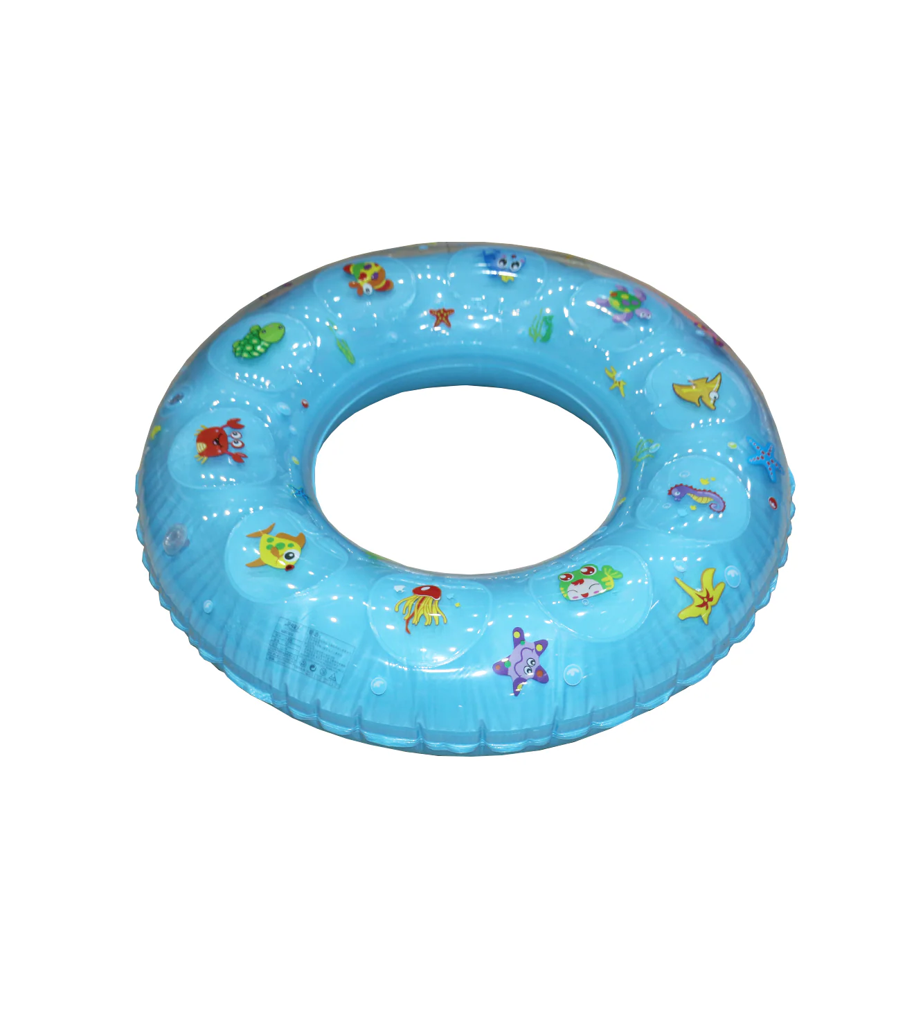 swimming ring tube double layer inflateable 34" - Image 2