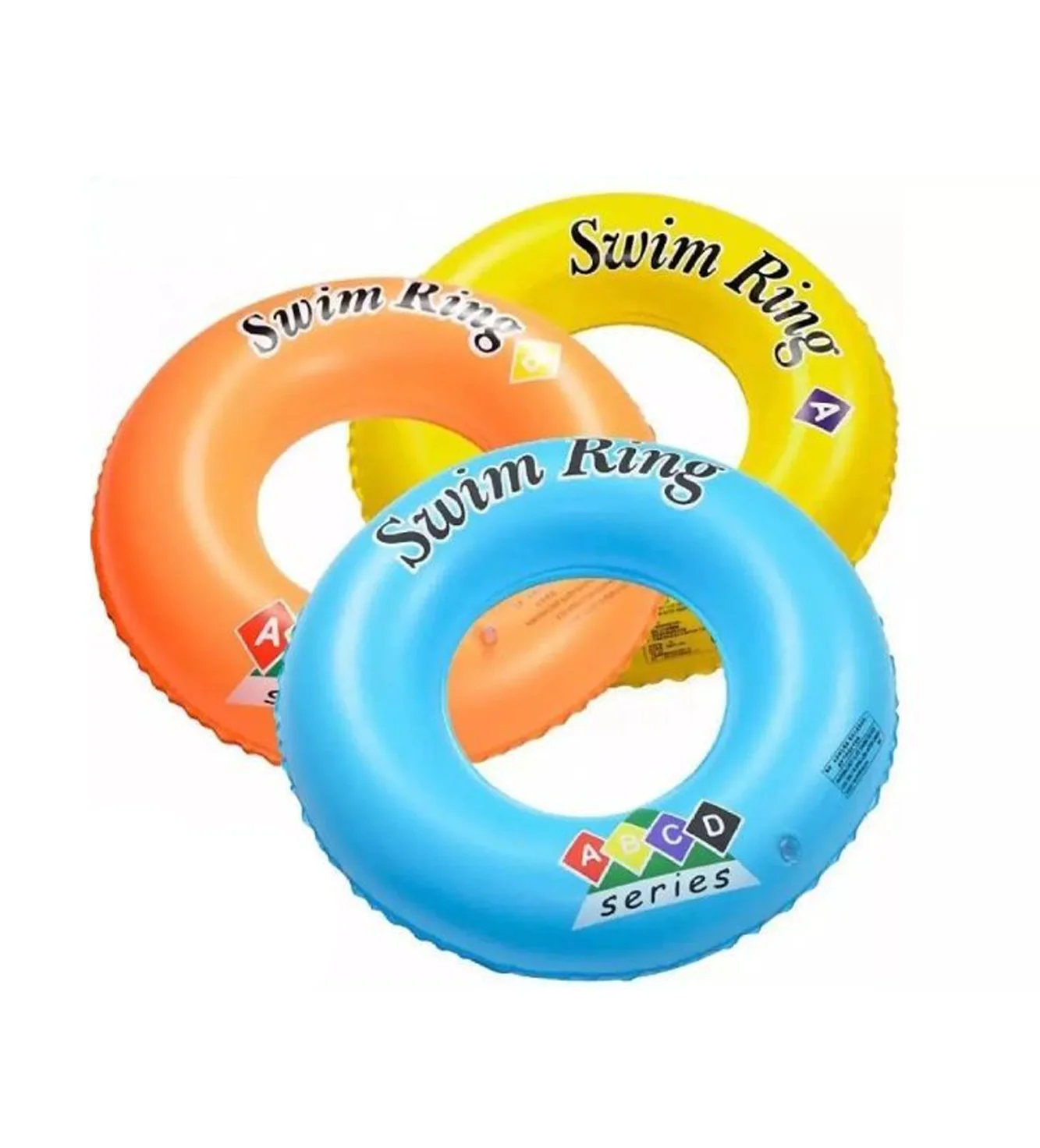 swimming ring tube inflatable 26" ab b2044 l - Image 2
