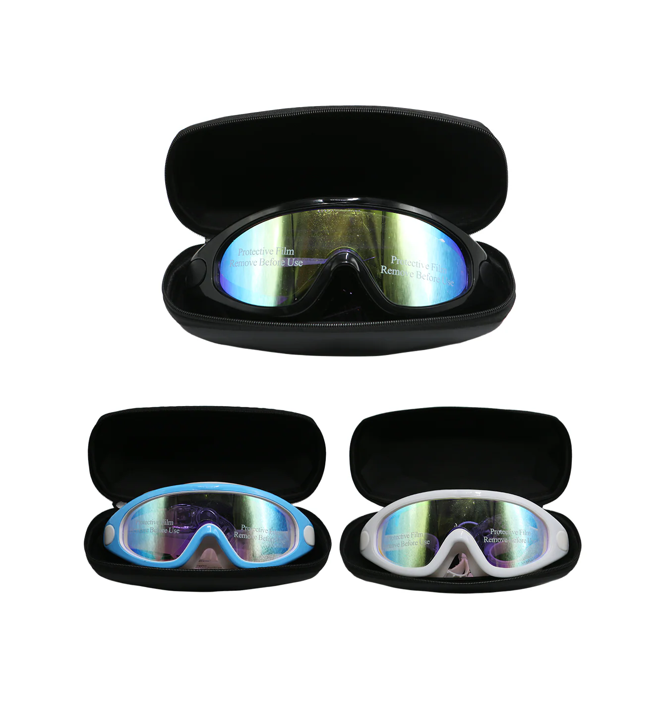 swmming goggles cima wide view with ear plug 104m box pack - Image 2