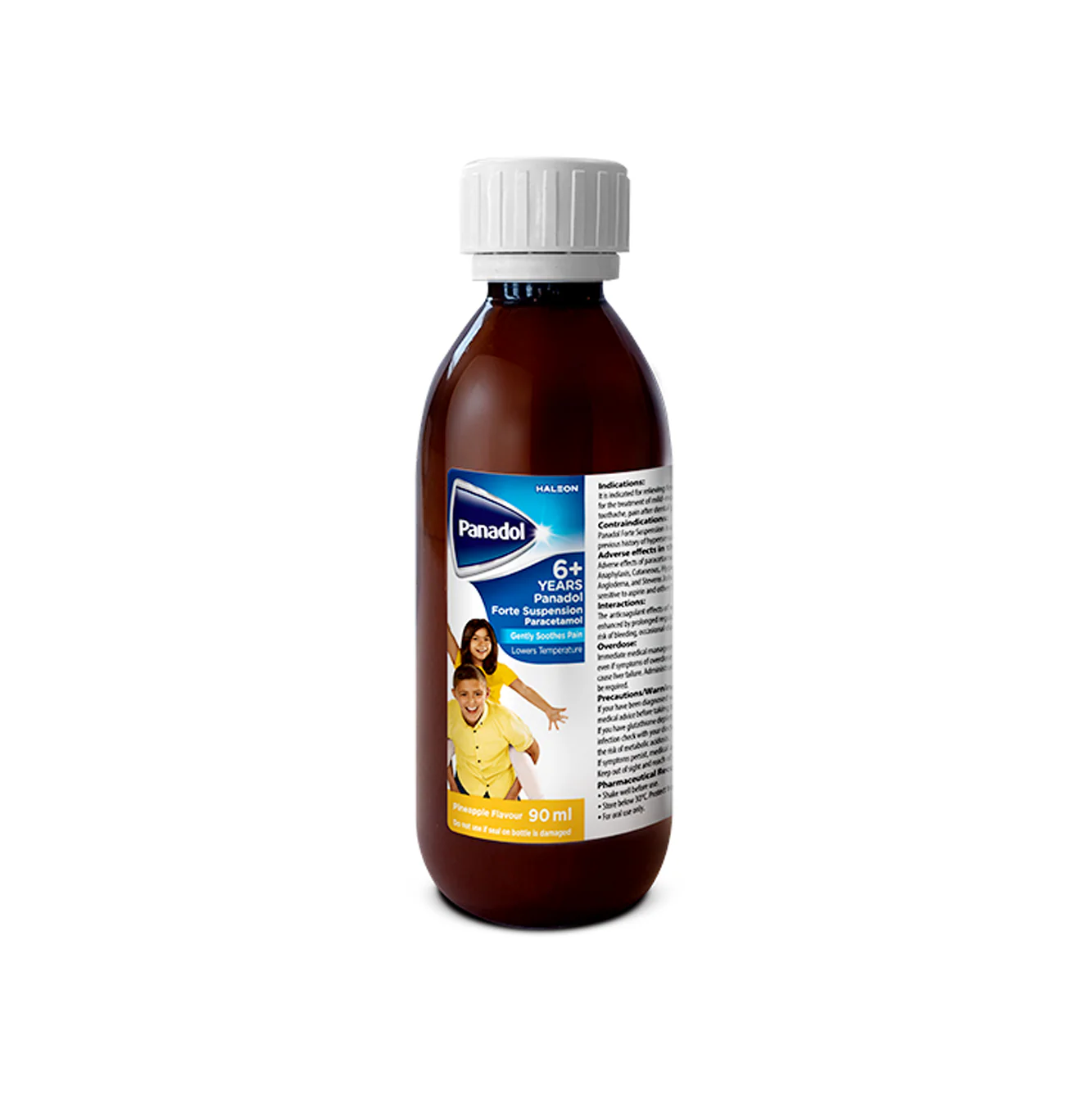 syp panadol forte 90ml - Image 2