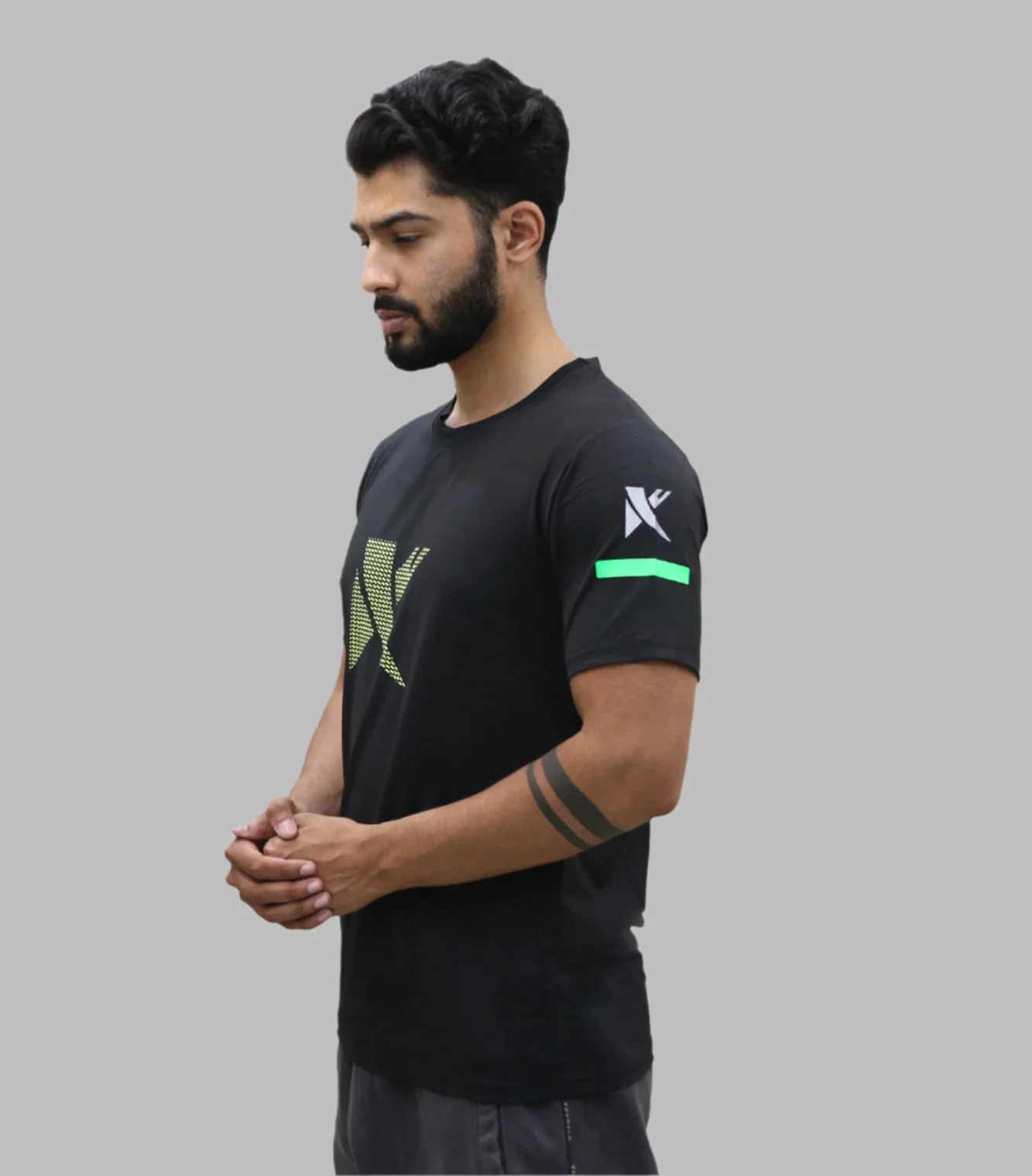 t shirt k box black 2106 - Image 2