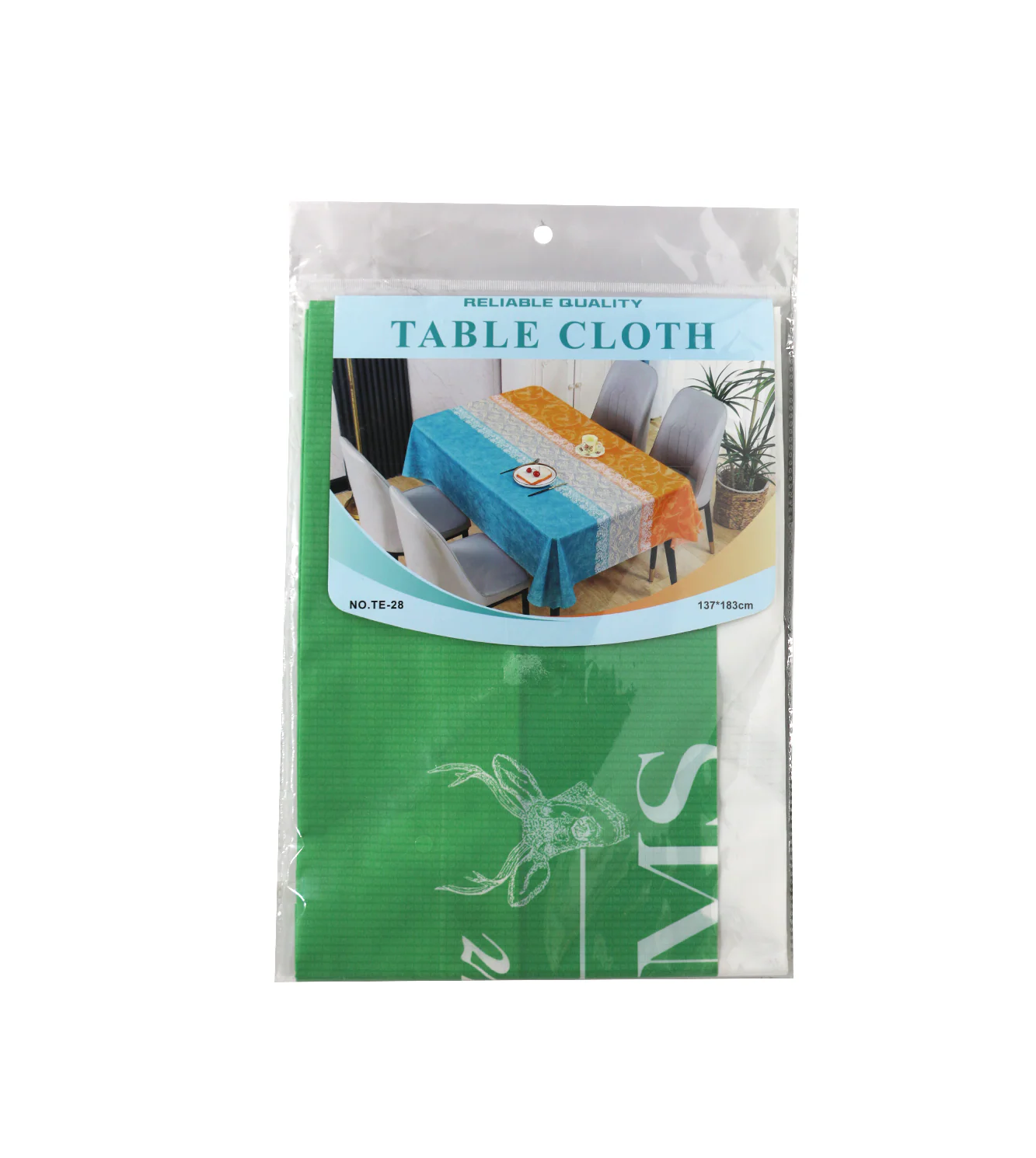 table cloth 137x183 oblong te-28 china - Image 2