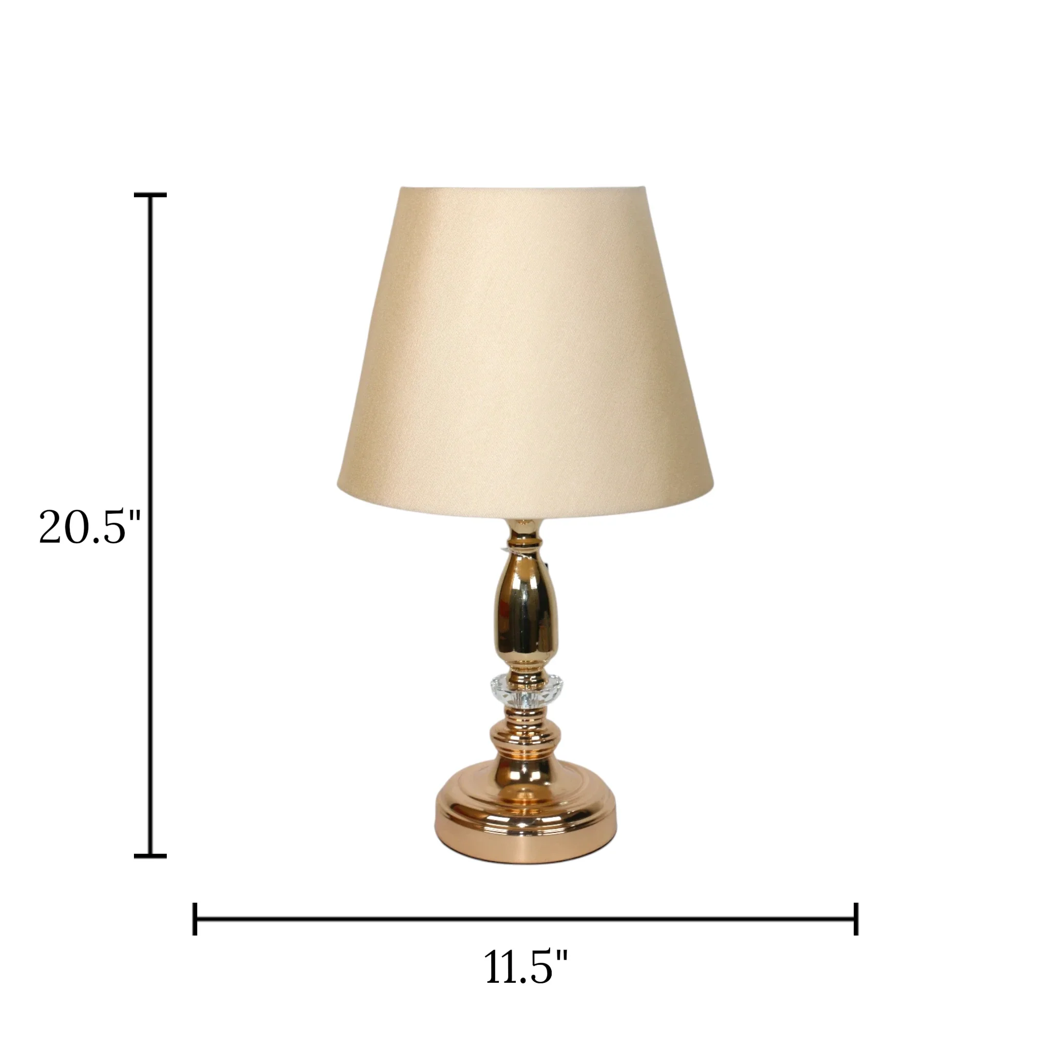 table lamp french golden metal mtl 50 20.5"x11.5" - Image 2