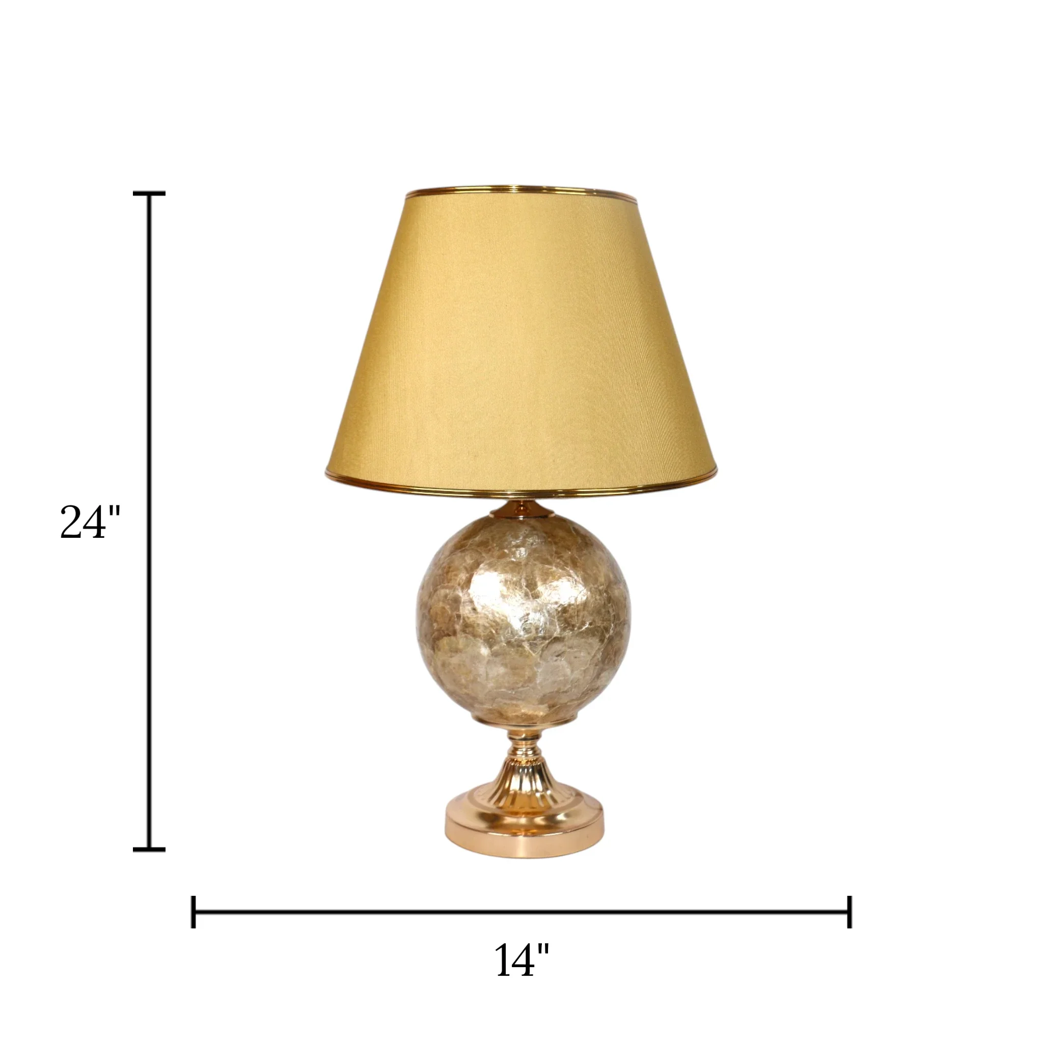 table lamp seep gola double light tl 200mm 24"x14" - Image 2