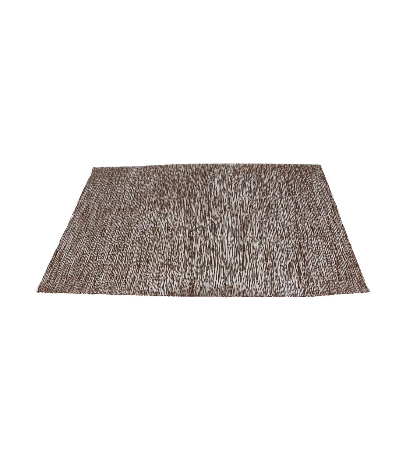 table mat 1pc rect white china - Image 2