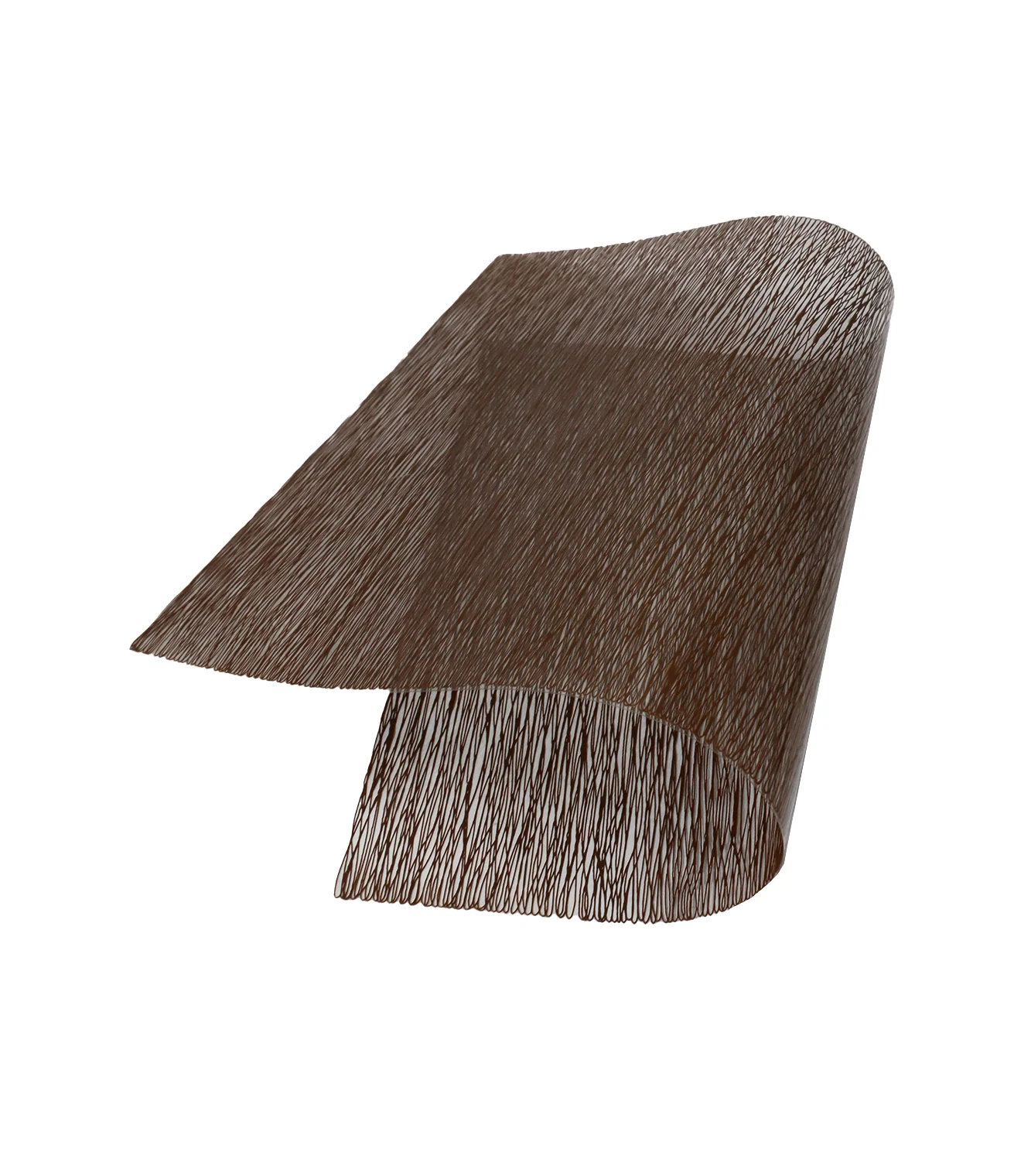table mat 1pc rect white china - Image 3