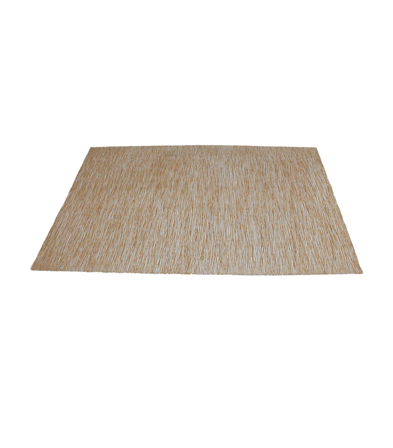 table mat 1pc rect white china - Image 5