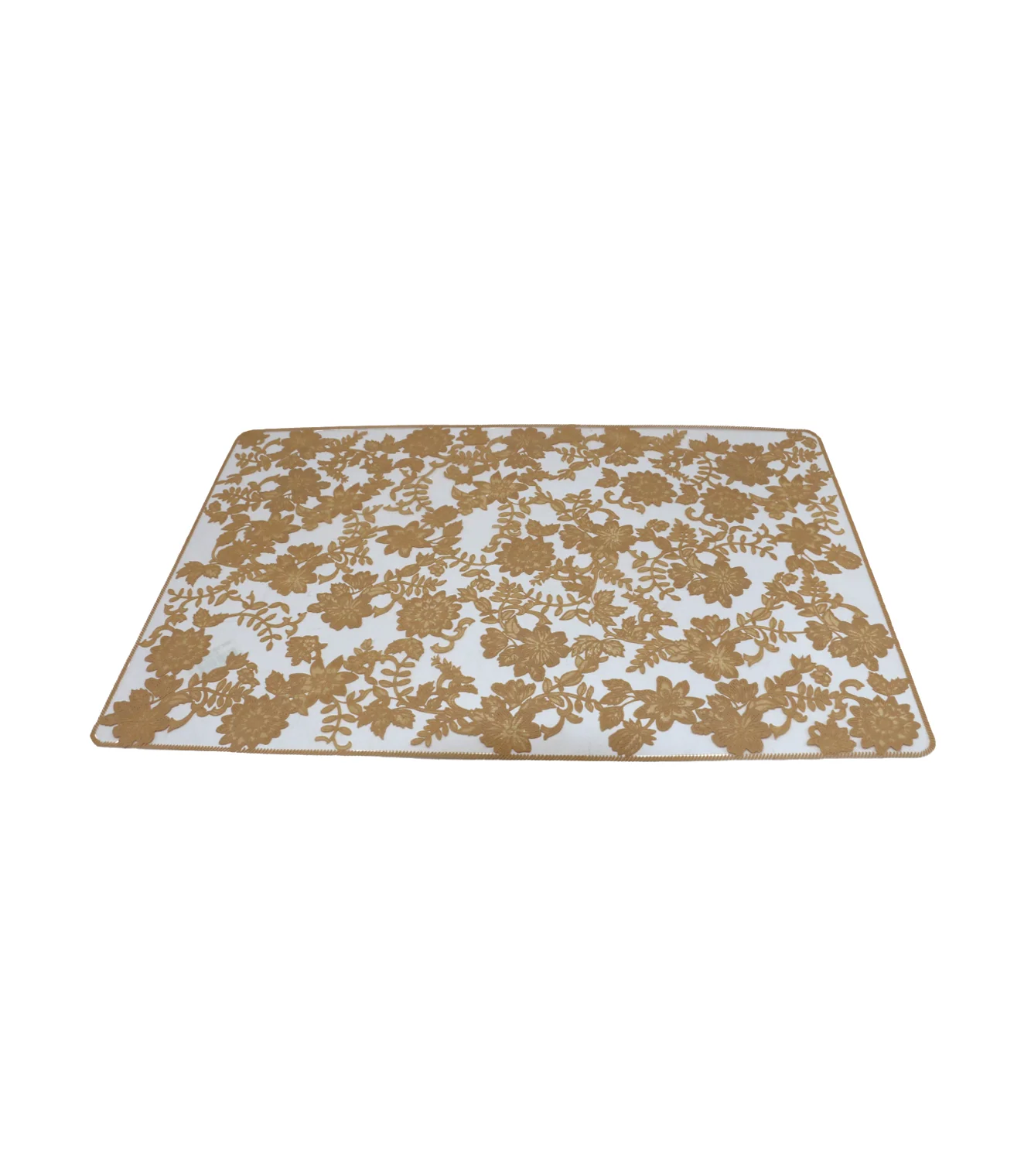 table mat 1pc rect black china d518 - Image 4