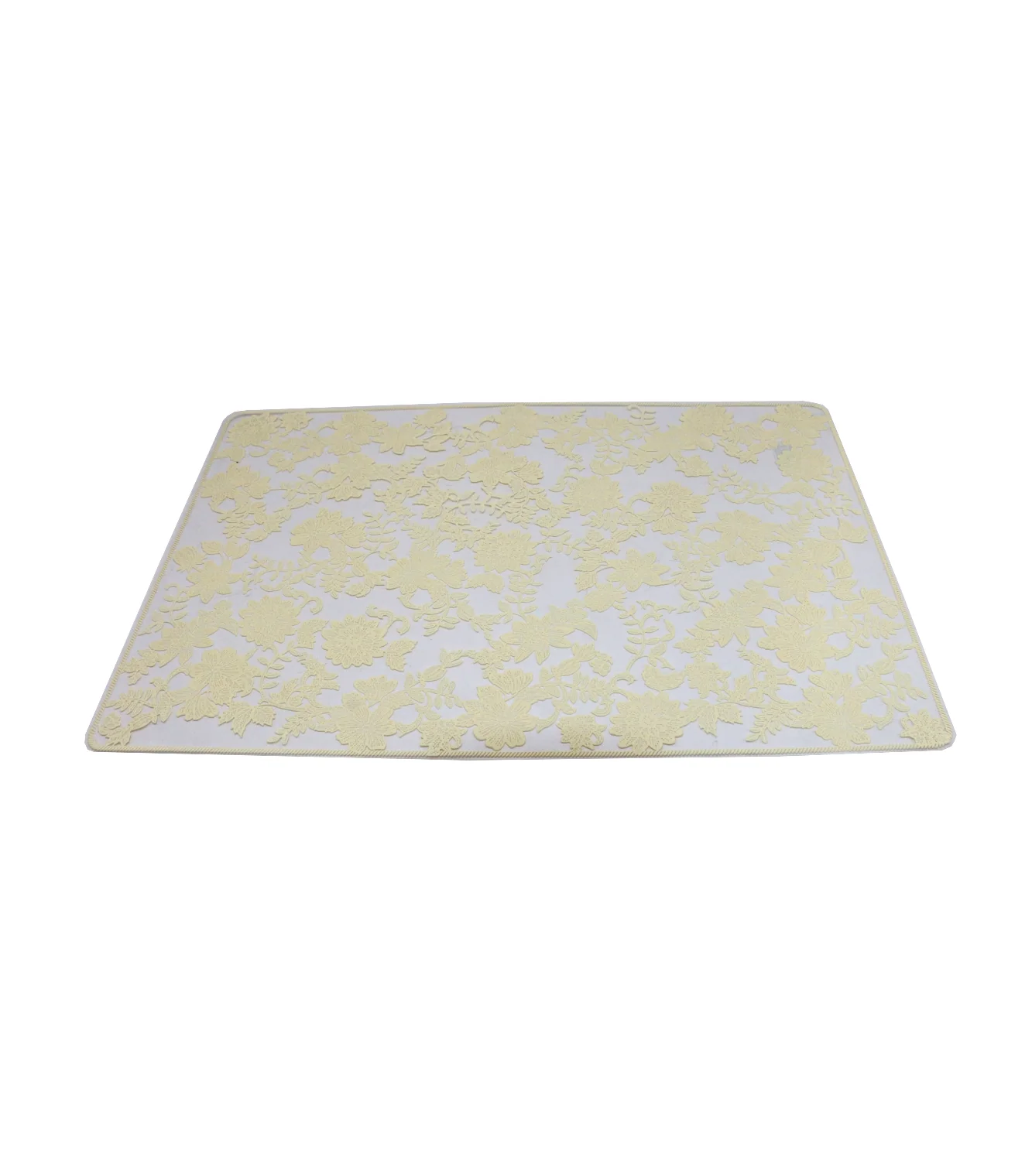 table mat 1pc rect black china d518 - Image 5