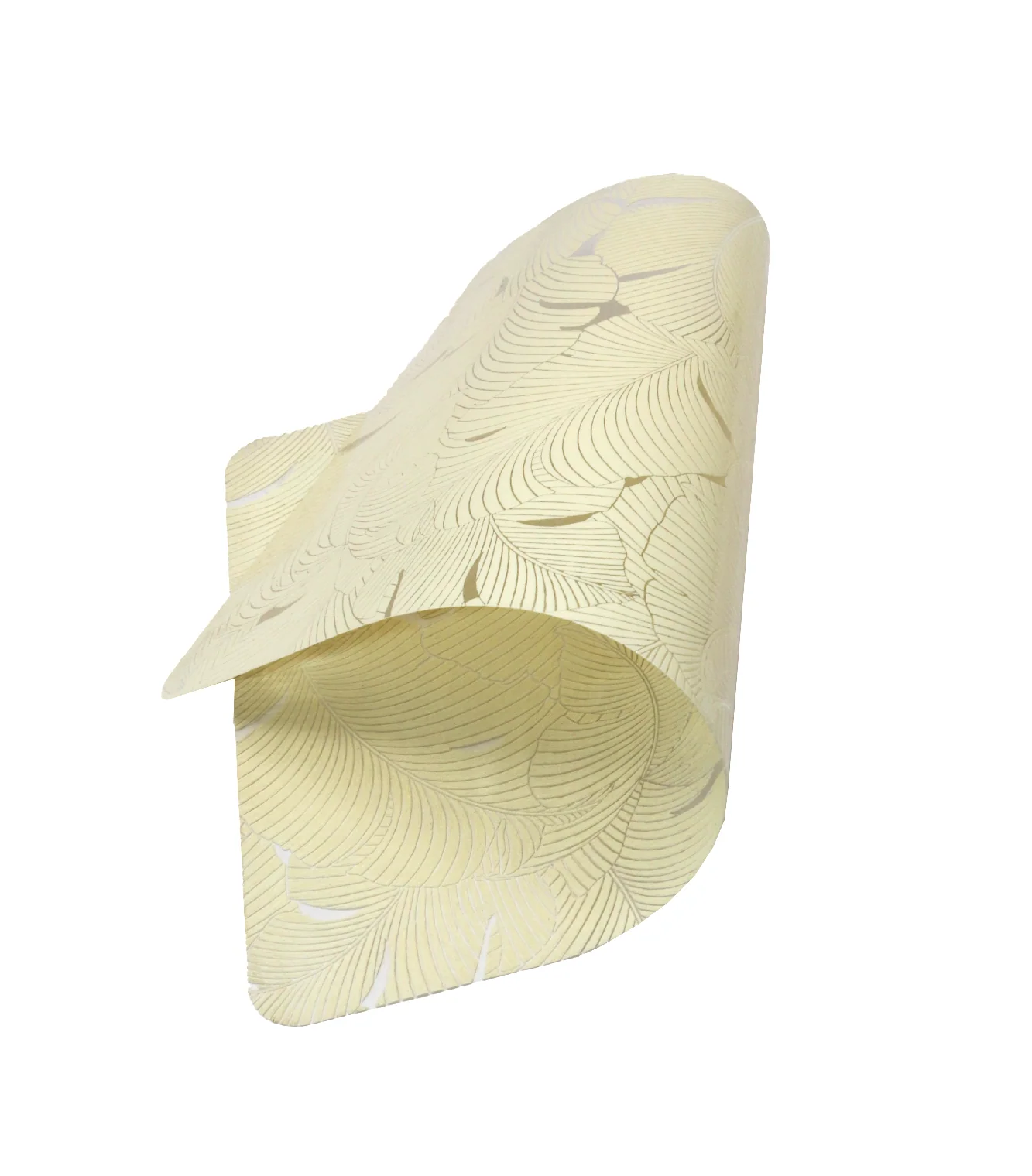 table mat 1pc rect white china - Image 2