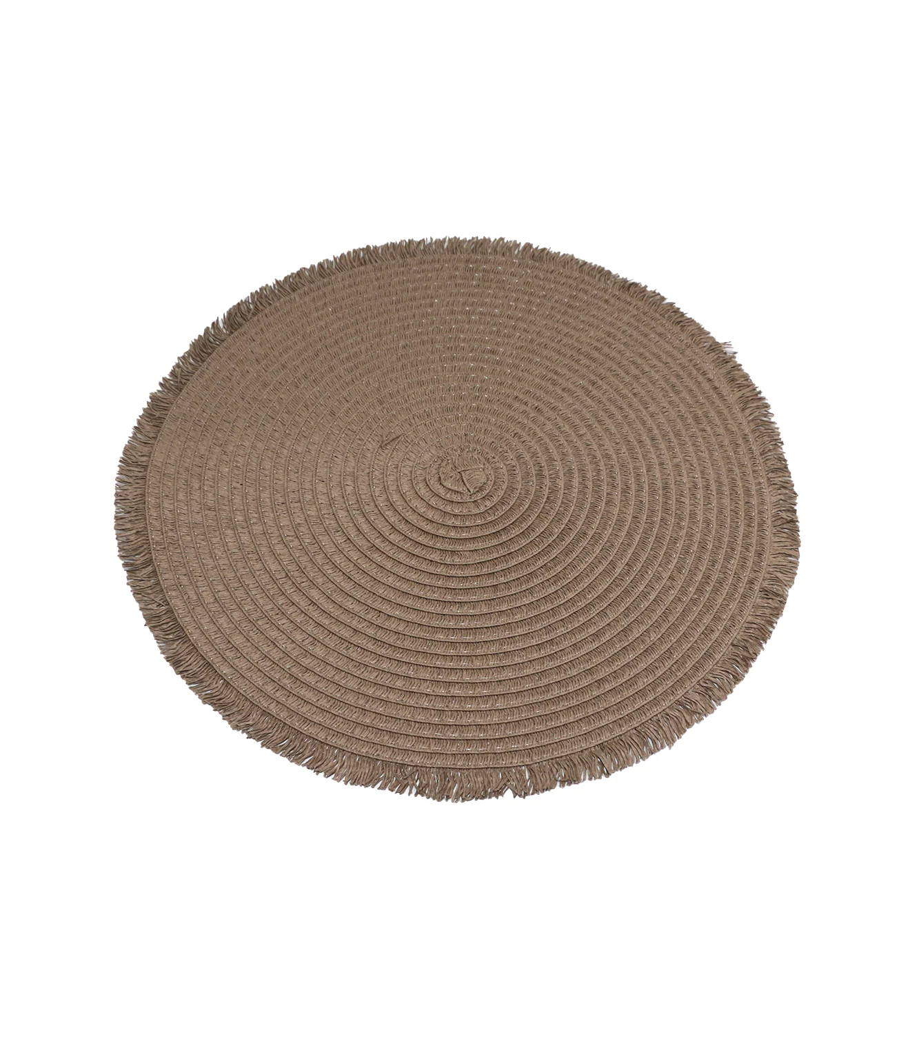 table mat 1pc round bronze china - Image 2