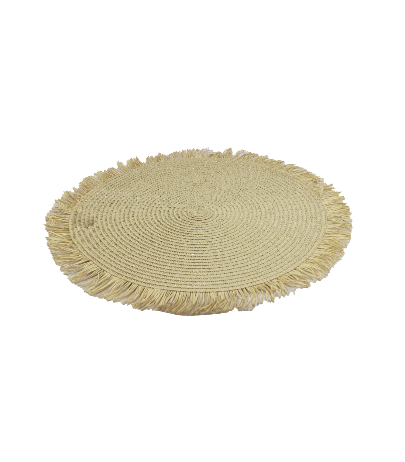 table mat 1pc round grey china d521 - Image 2