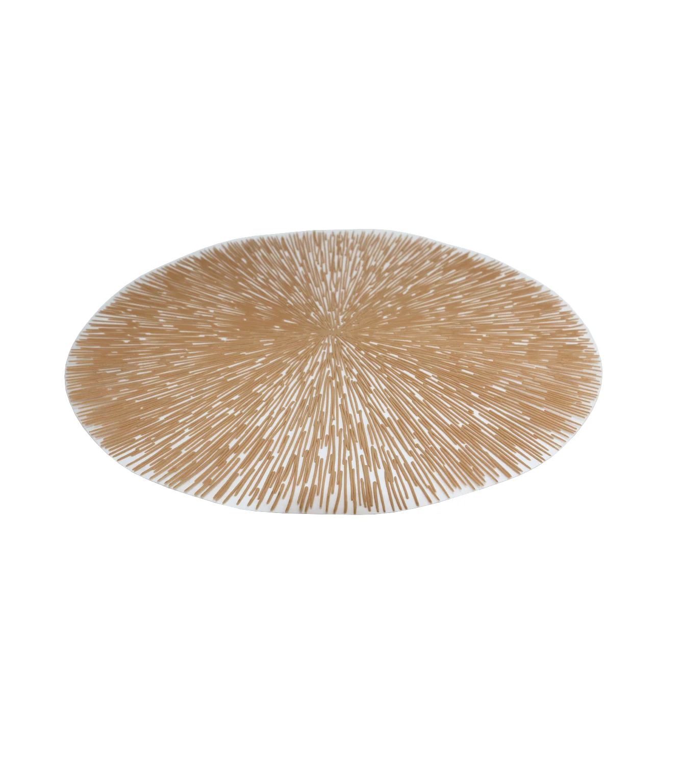 table mat 1pc round skin china