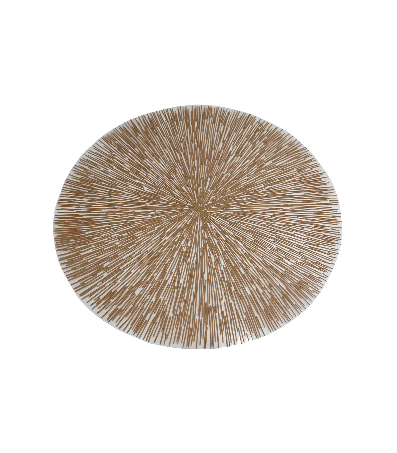 table mat 1pc round skin china - Image 2