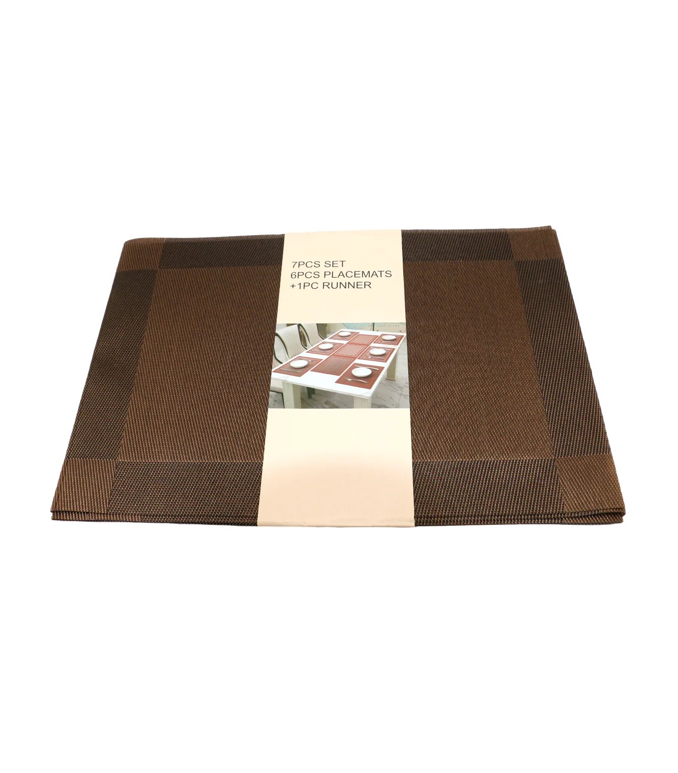 table mat 7pc d482 - Image 2