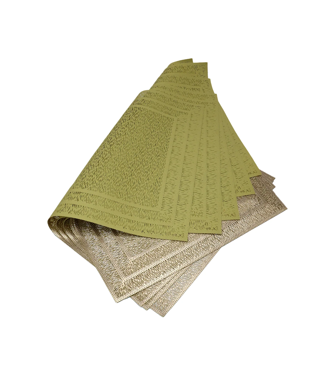 table mat 7pc golden - Image 3