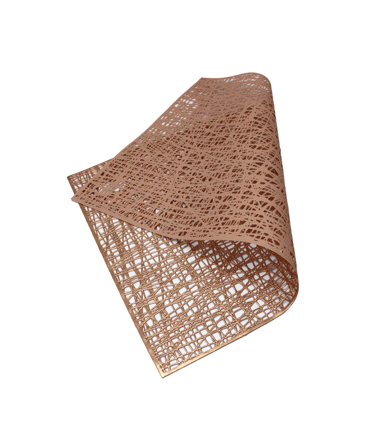 table mat copper rect 1pc china d044 - Image 2