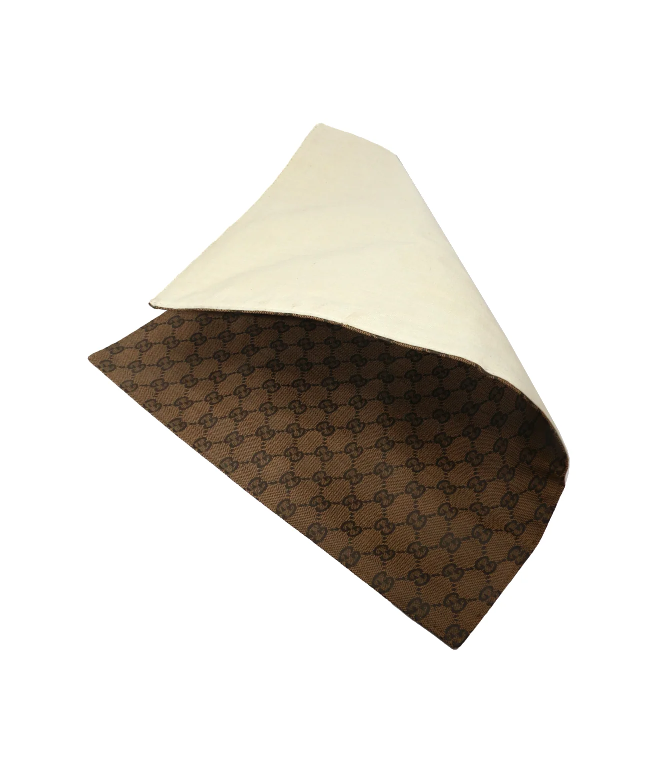 table mat leather 33x45 plain brown - Image 2
