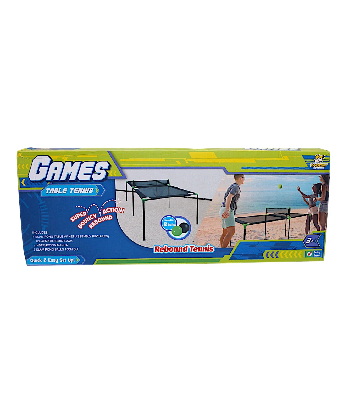 table tennis game with 2 balls j1309 - Image 2