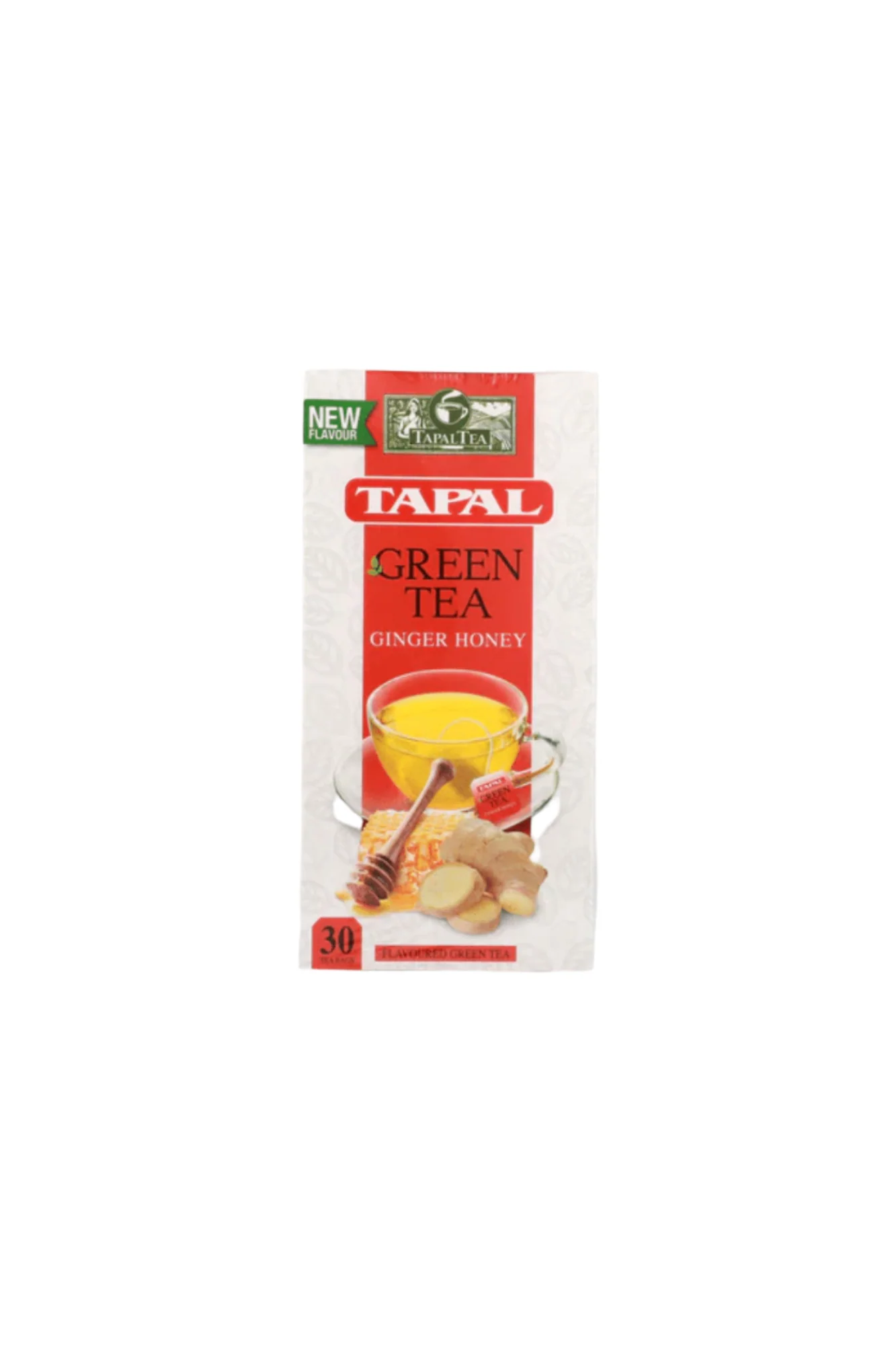 tapal green tea ginger honey 30 tea bag - Image 2
