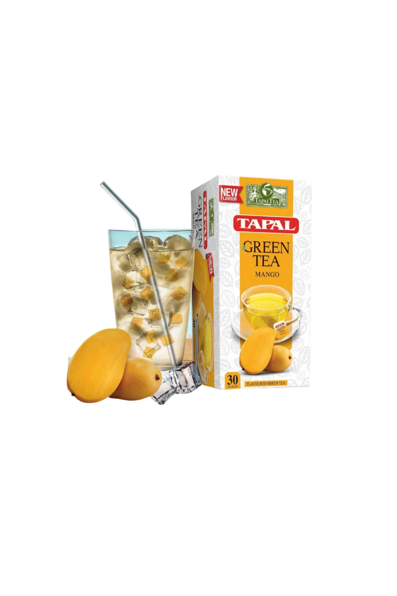 tapal green tea mango 30 tea bag - Image 2