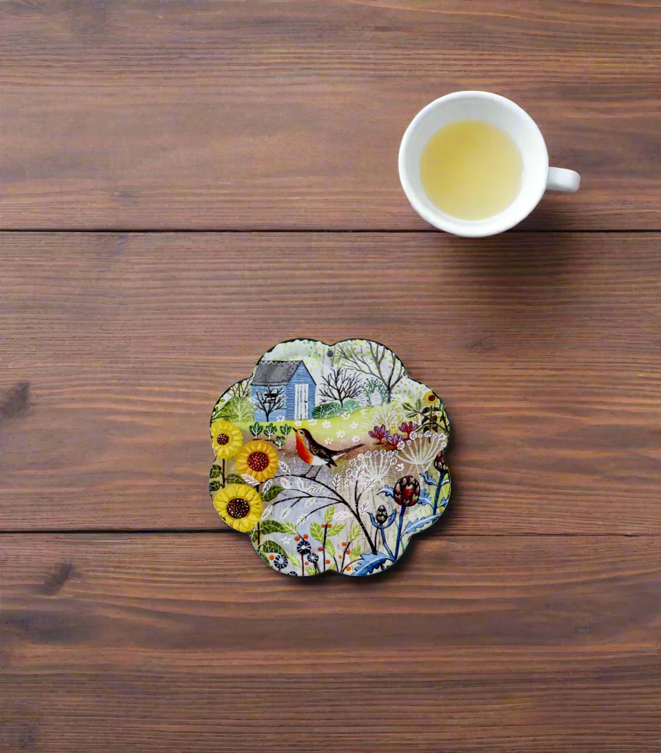 tea coaster 1pc 7234-8 china