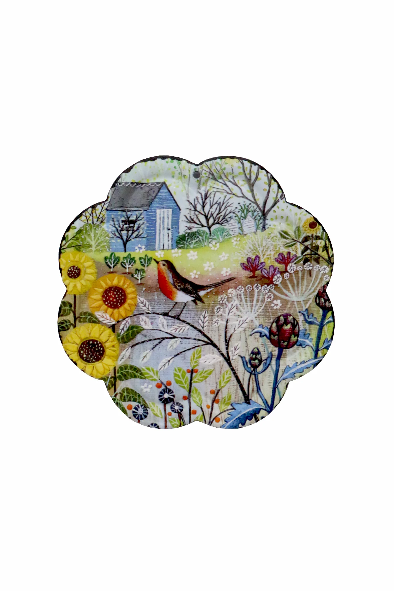 tea coaster 1pc 7234-8 china - Image 2