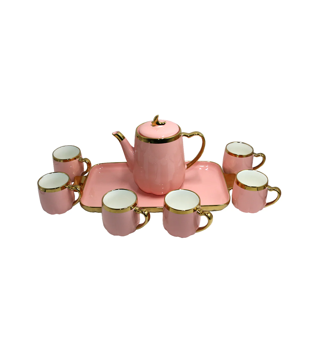 tea set 8pc spc-001 - Image 2