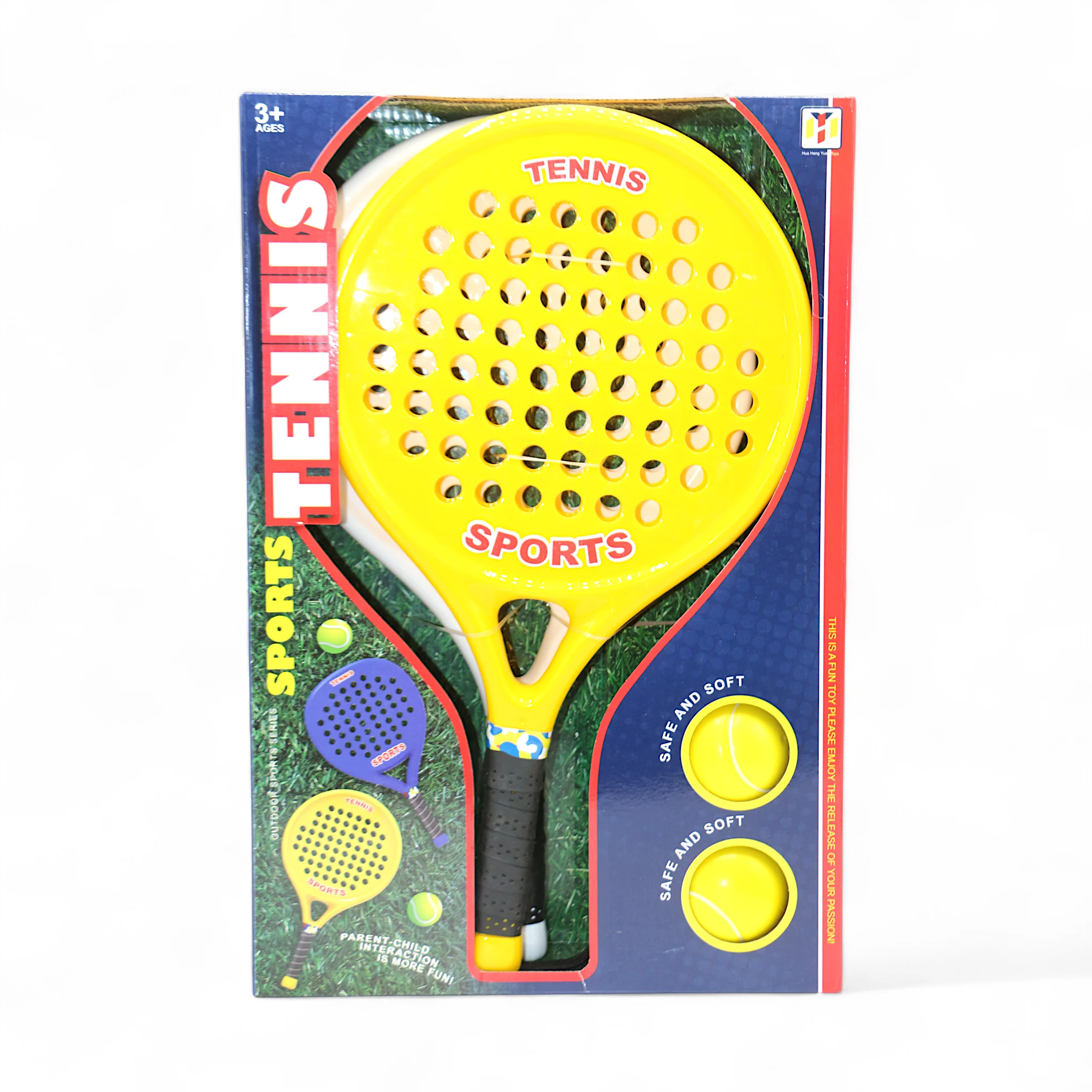 tennis racket set with 2 soft balls t - Image 2
