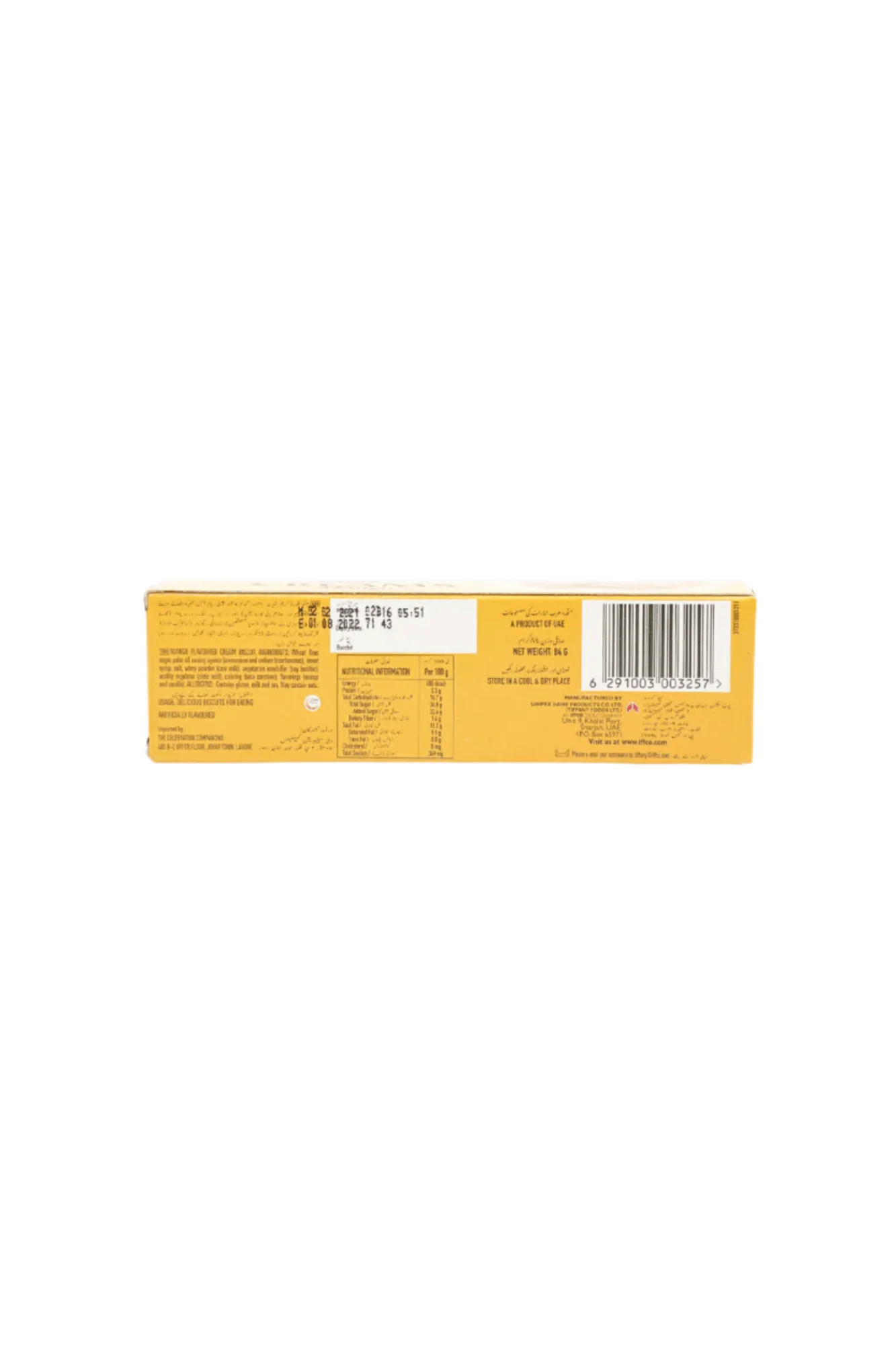 tiffany cream sandwich mango 80g - Image 2