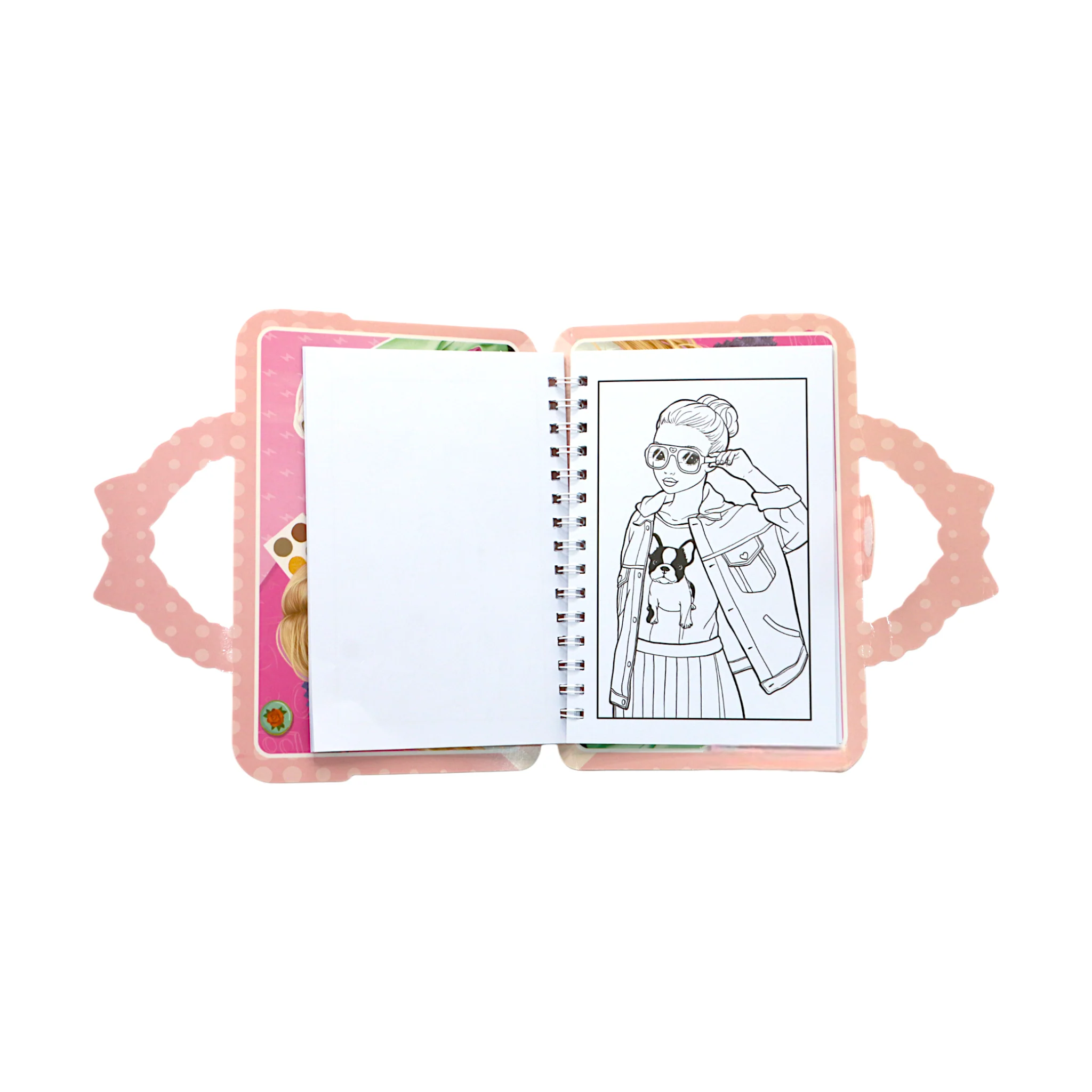 top model coloring book sc-5003 china - Image 2