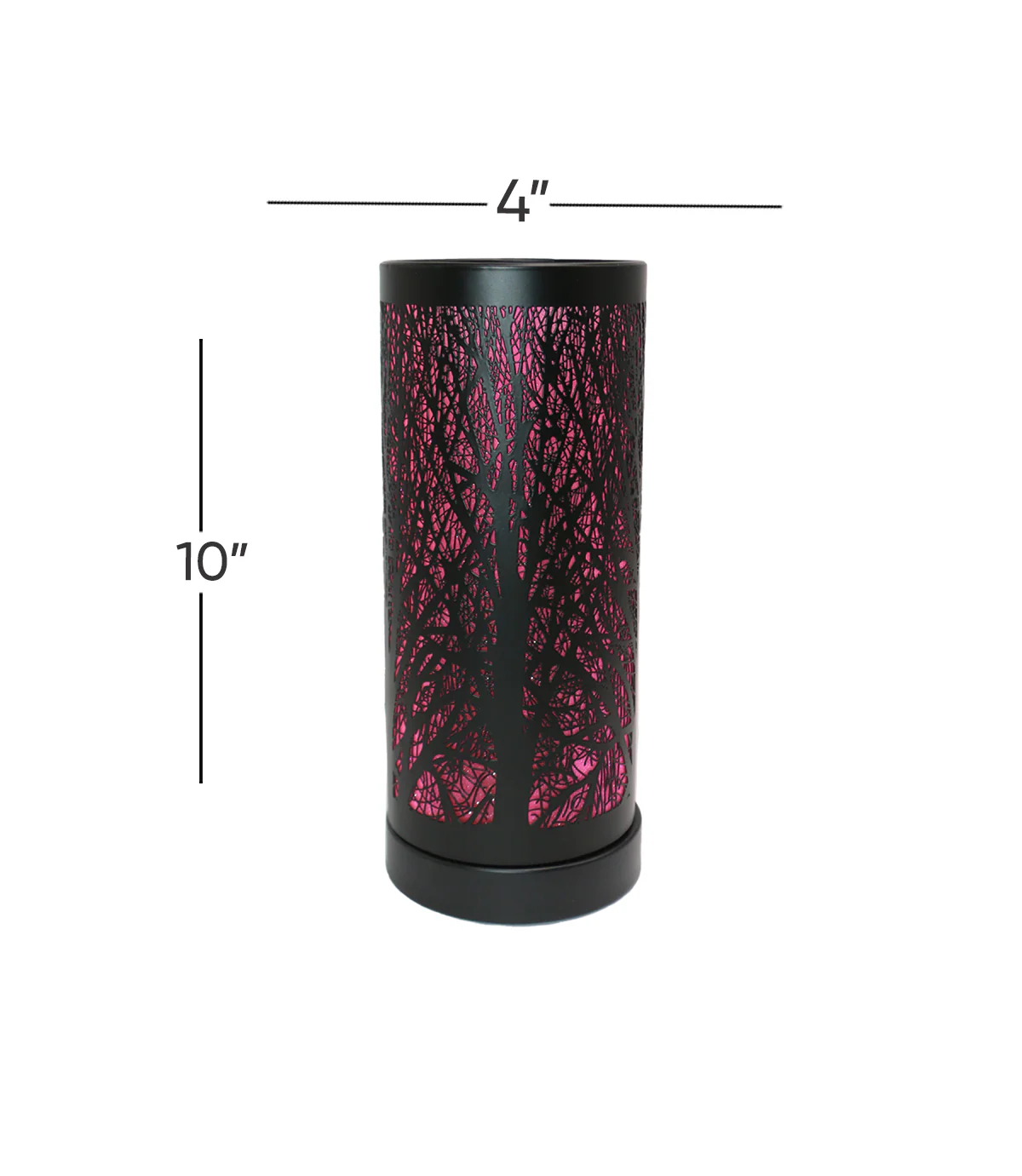 touch lamp black 10"x4" china d010 - Image 2