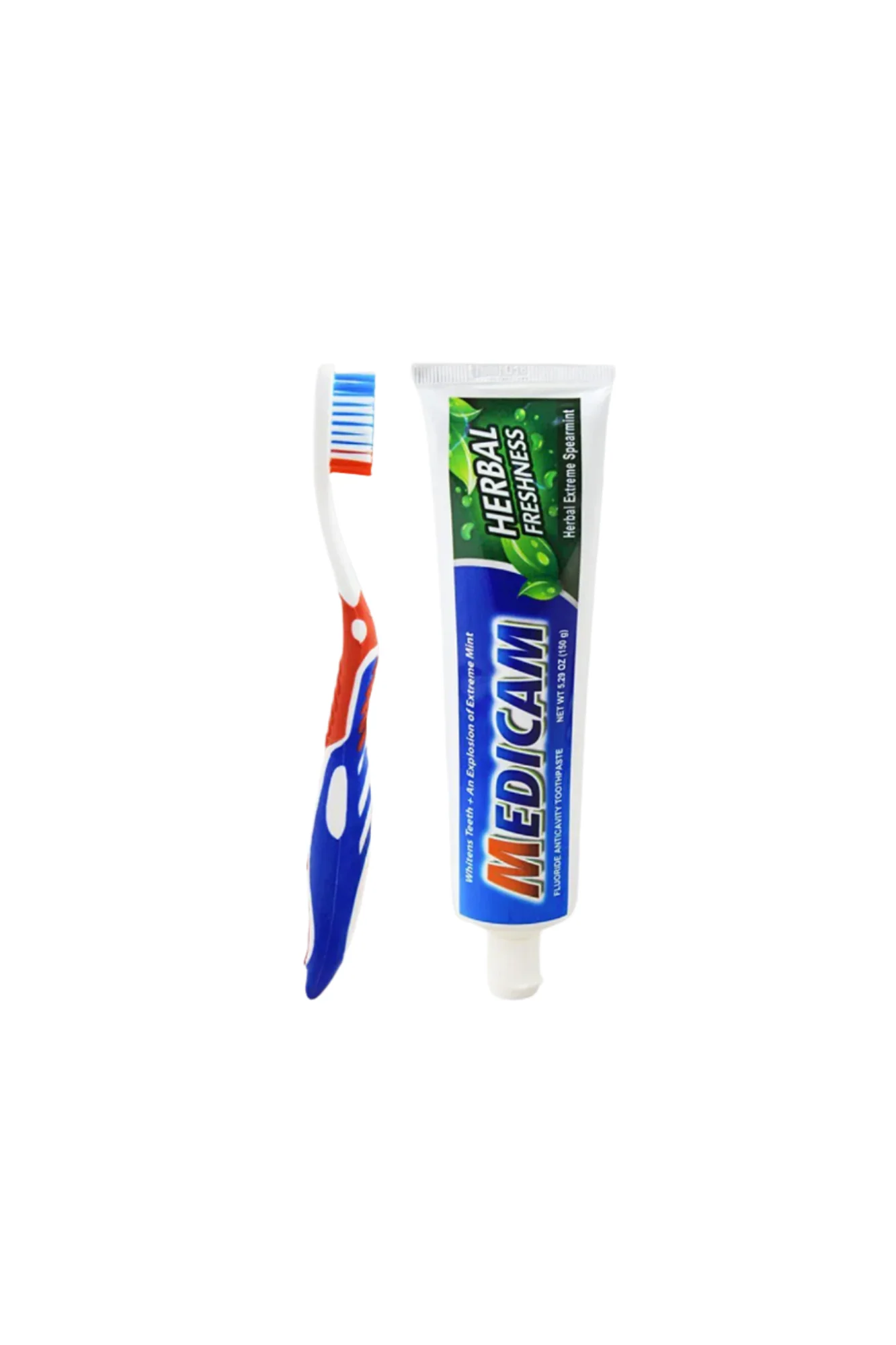 medicam toothpaste herbal 150g - Image 2