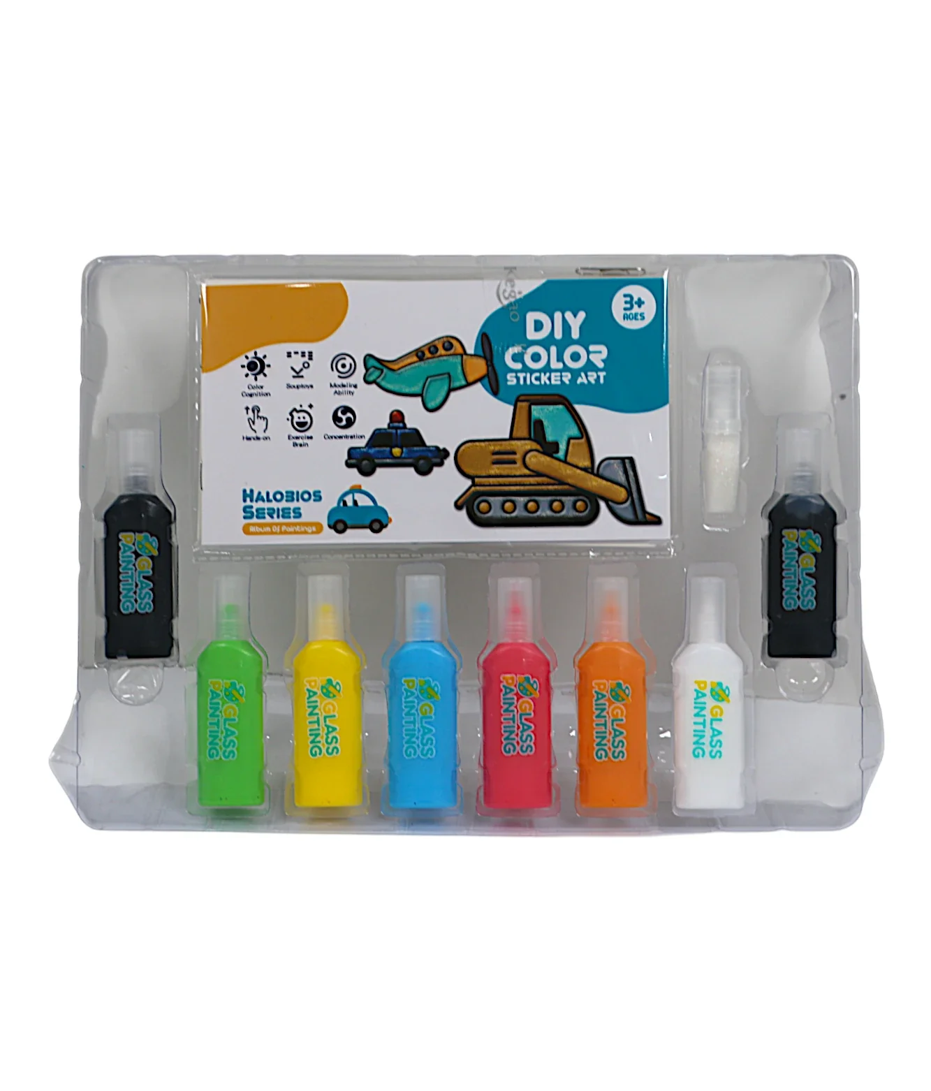 trafic color painting sticker art 708-32 - Image 2