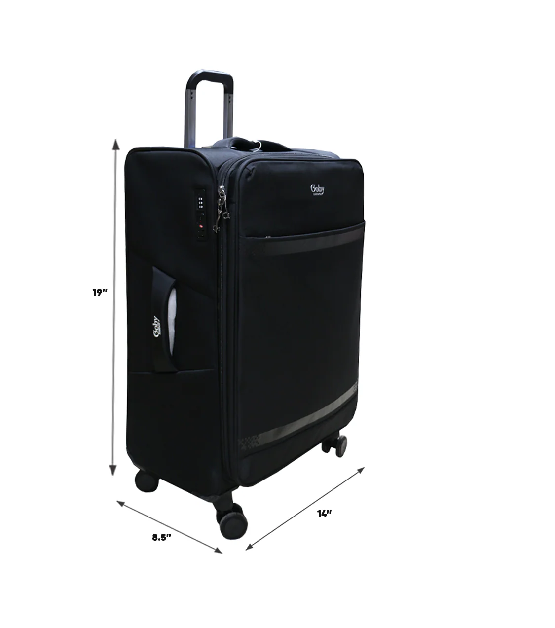 travel bag 20" china 3009 goby london - Image 2