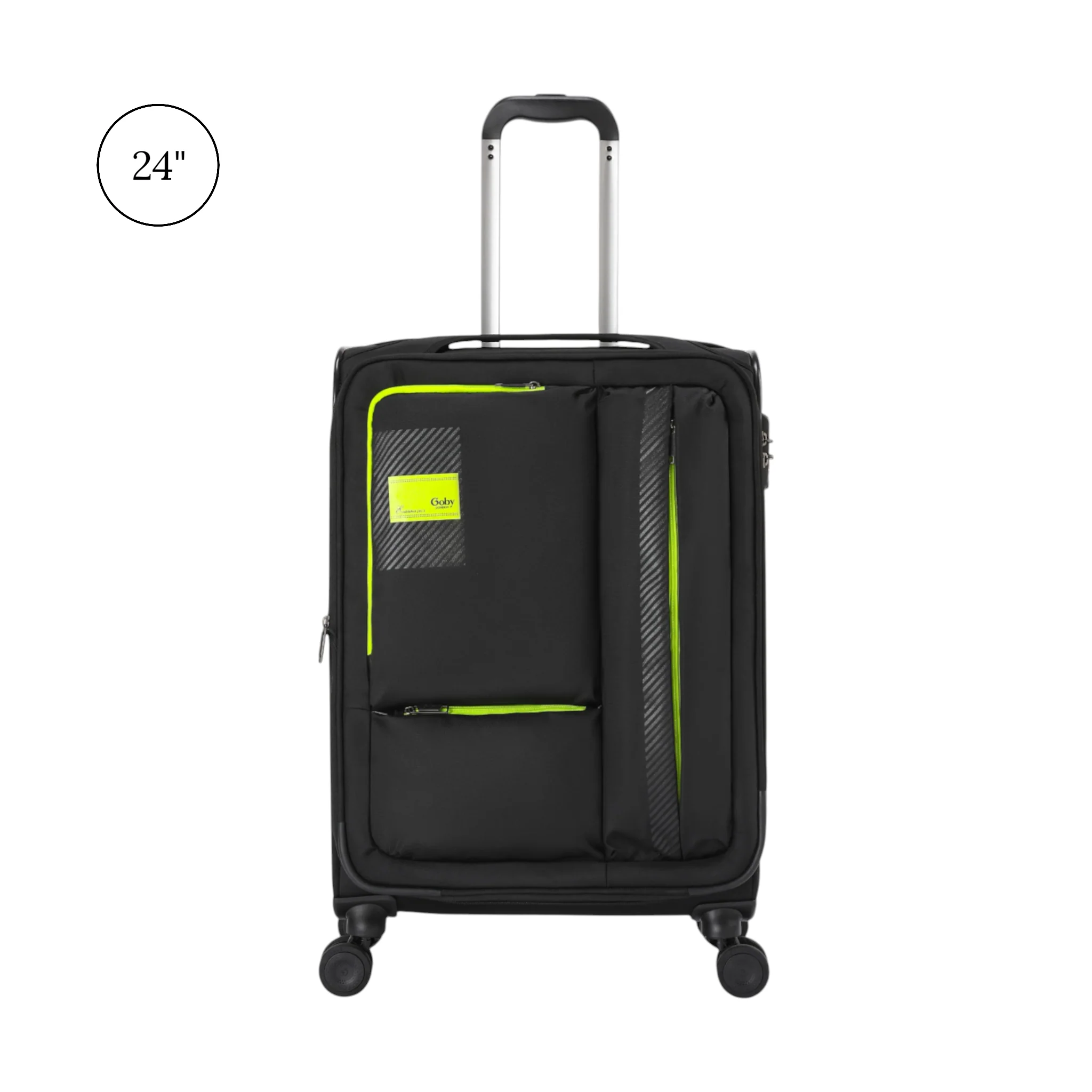 travel bag 24'' black china 3013