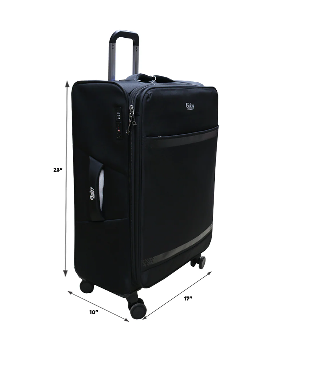 travel bag 24" china 3009 goby london - Image 2