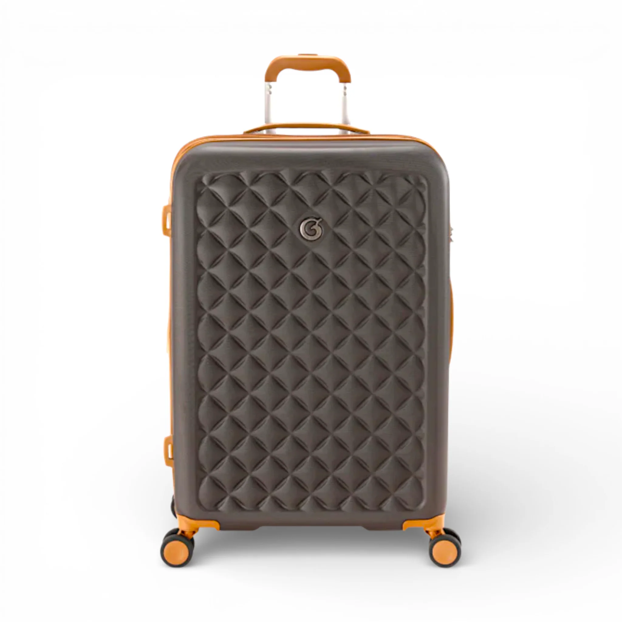 travel bag 25" hard coffee china 3603