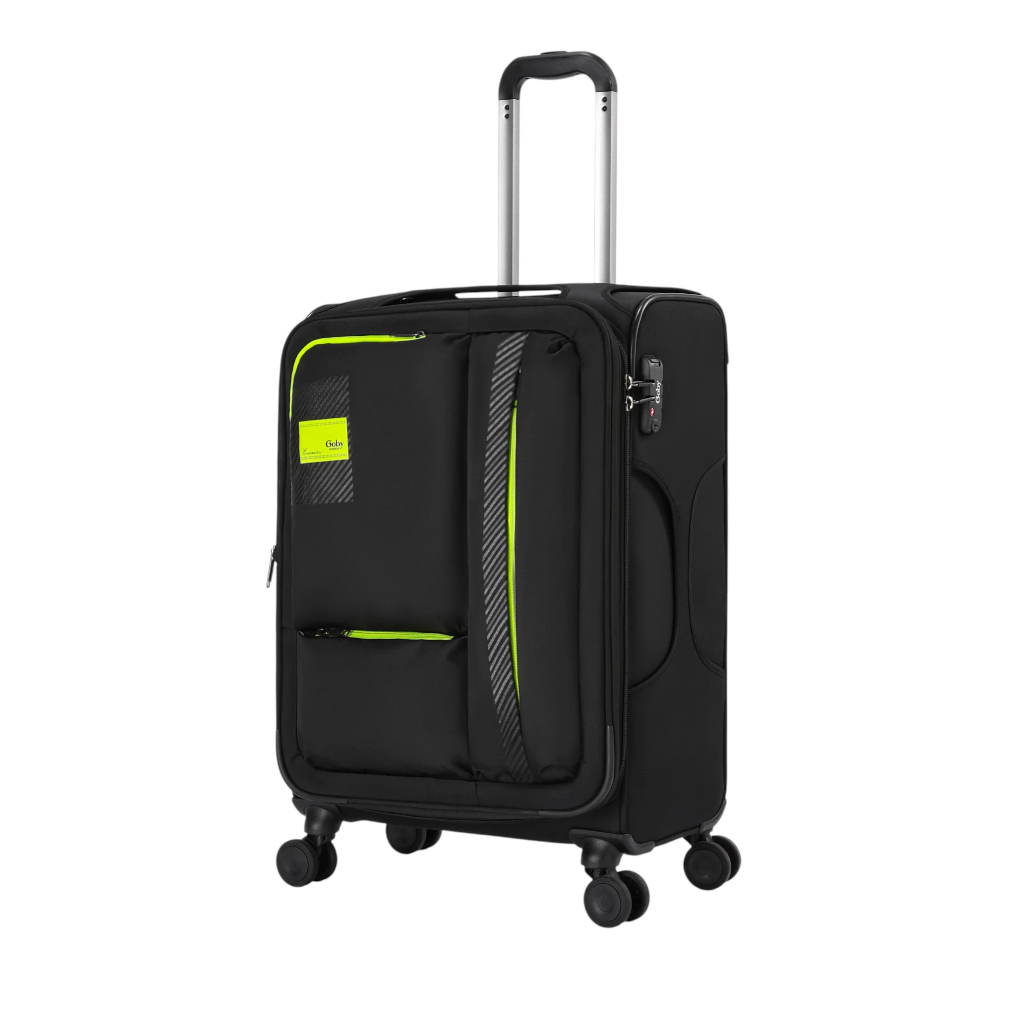 travel bag 28'' blak china 3013 - Image 2